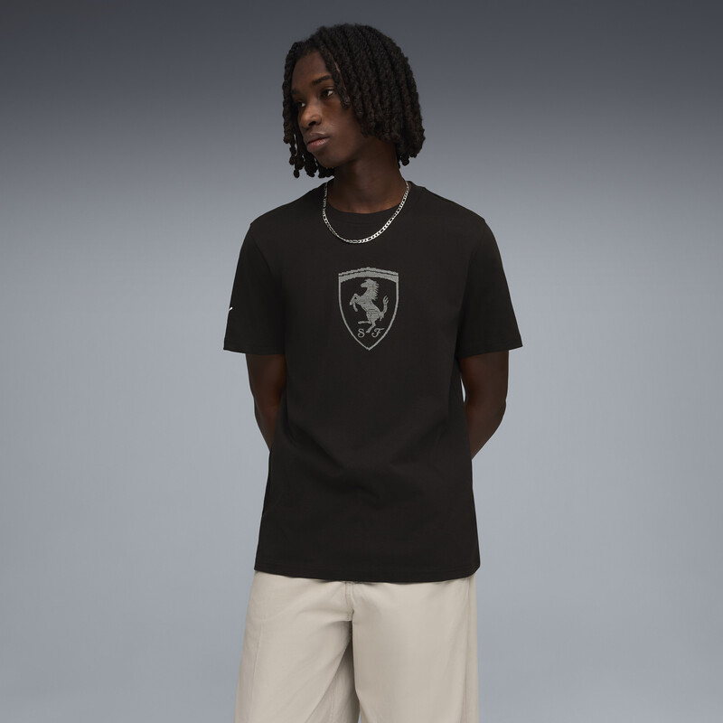 

Men's PUMA Scuderia Ferrari Tonal Shield Print Tee