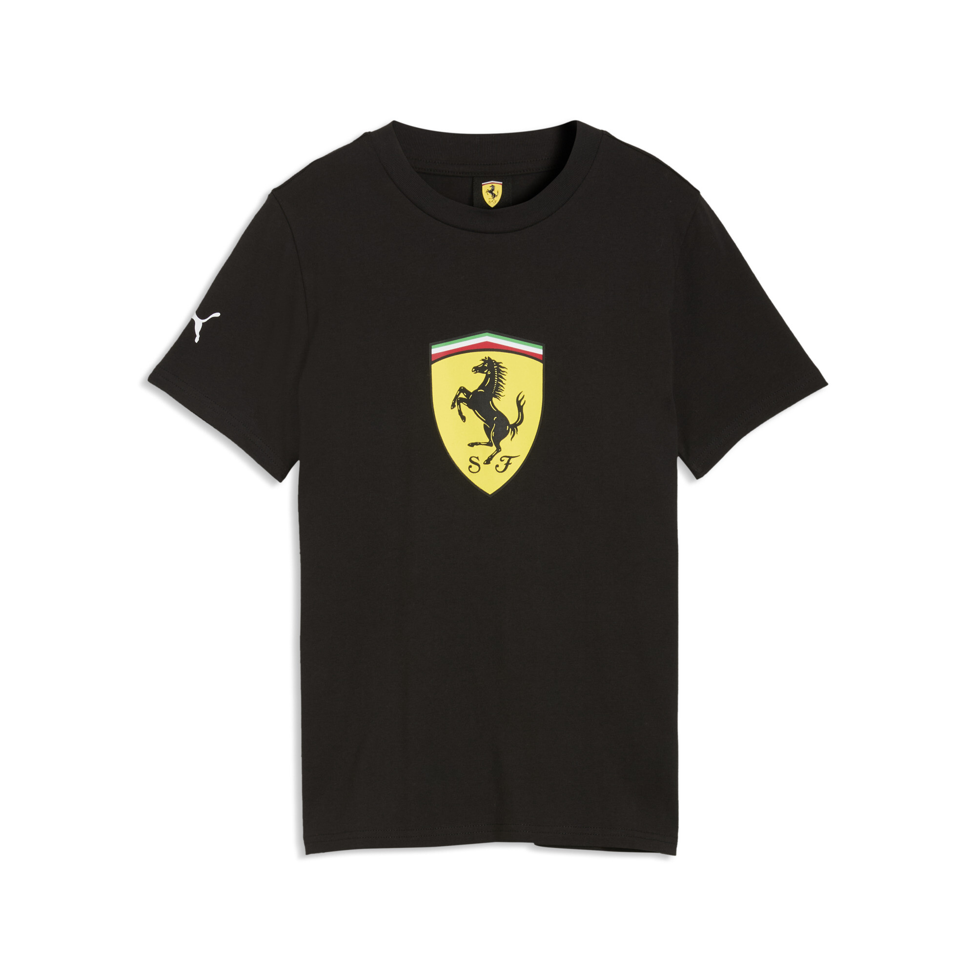 PUMA T shirtà écusson coloré Scuderia Ferrari HP Enfant et Adolescent Accessoires 7 8Y