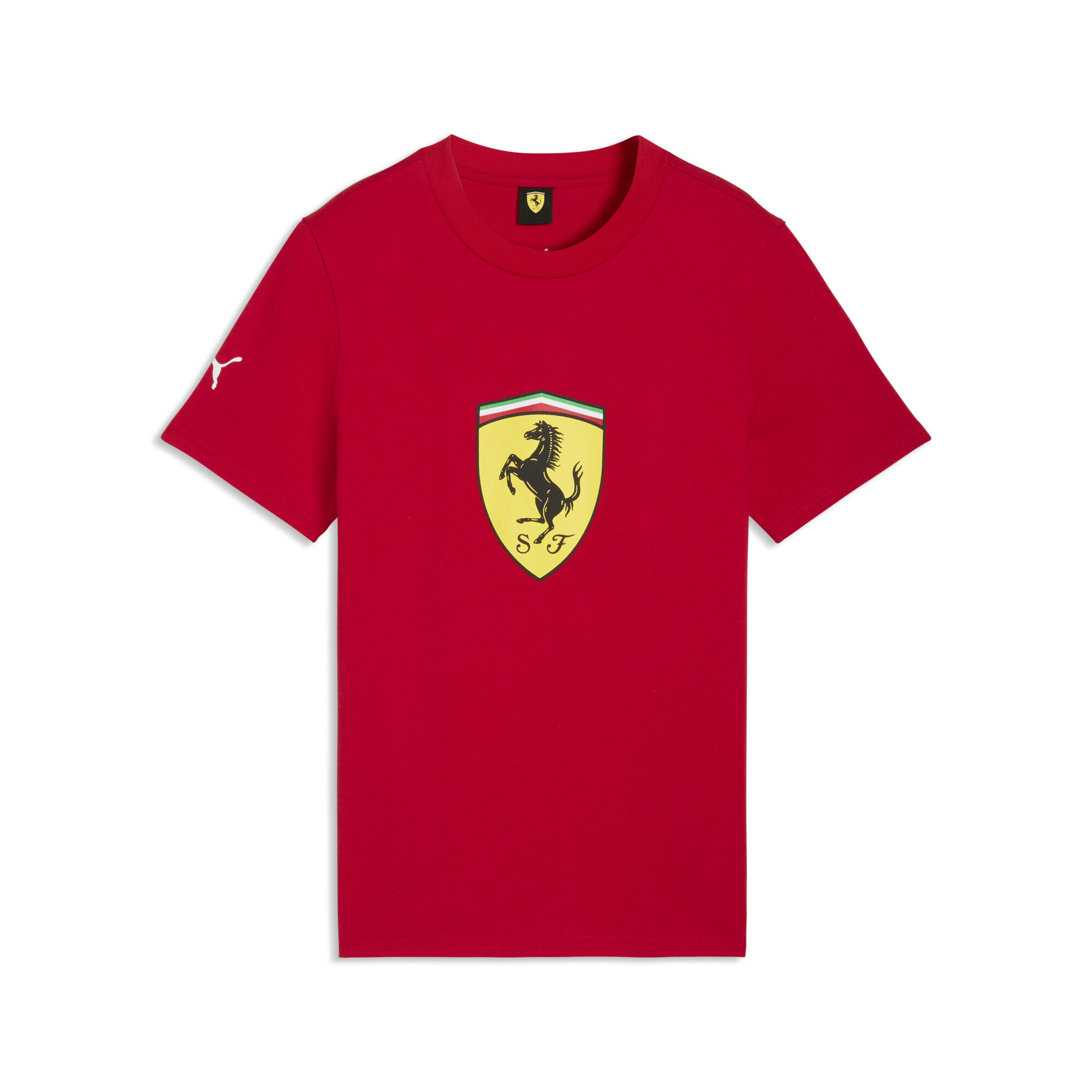 PUMA T shirtà écusson coloré Scuderia Ferrari HP Enfant et Adolescent Accessoires 7 8Y - vue 2