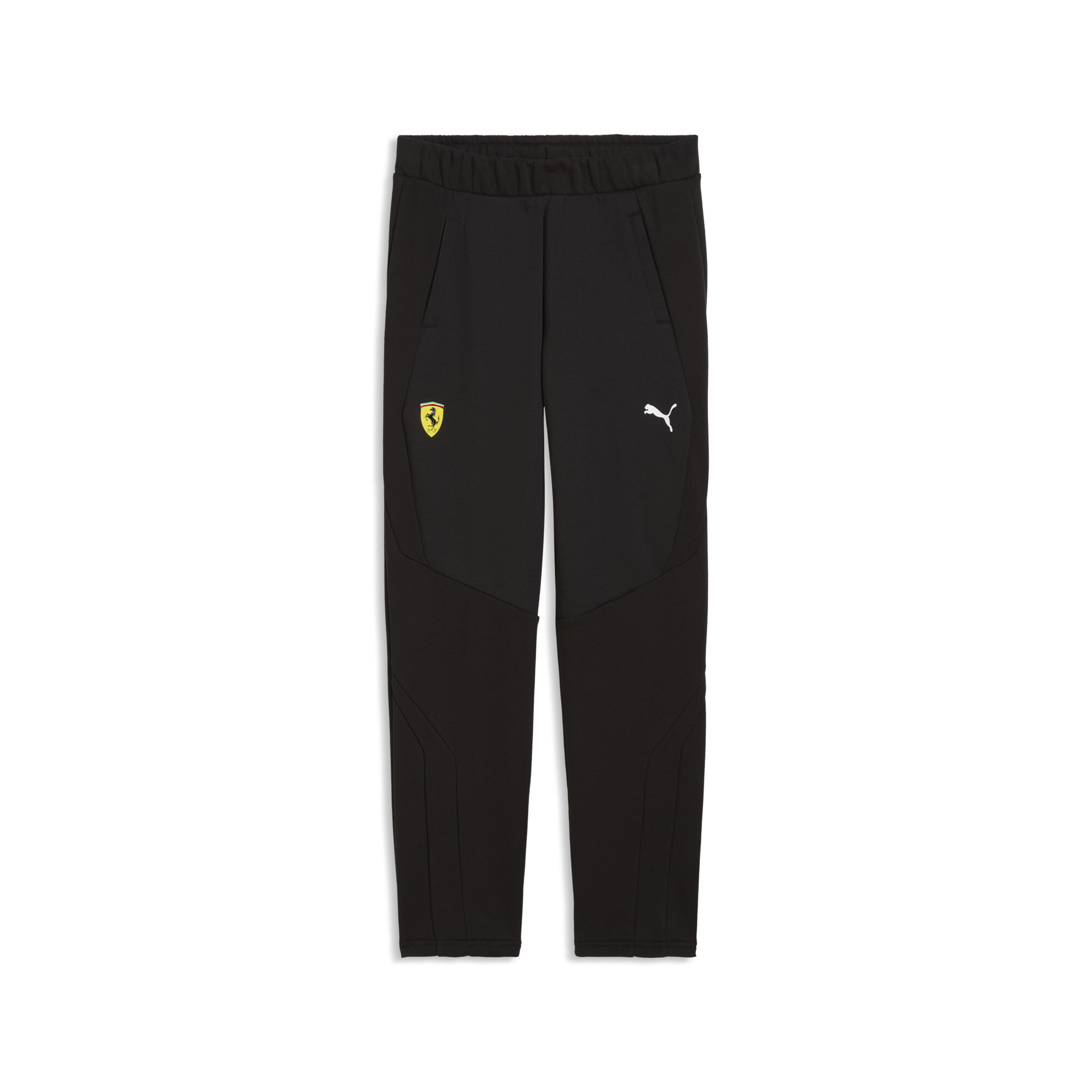 PUMA Scuderia Ferrari broek, Zwart, Maat 15-16Y