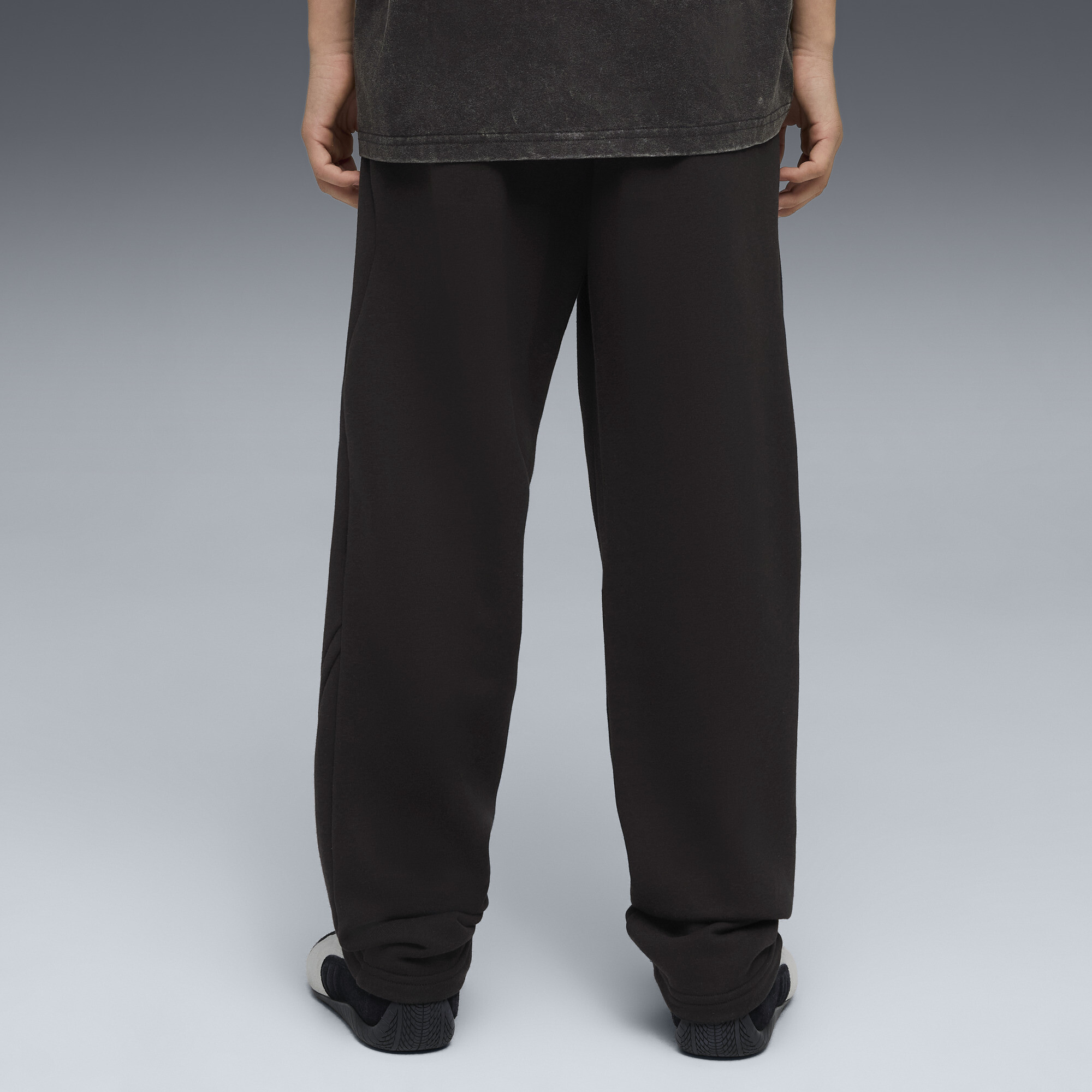 PUMA Scuderia Ferrari broek, Zwart, Maat 15-16Y thumbnail 3