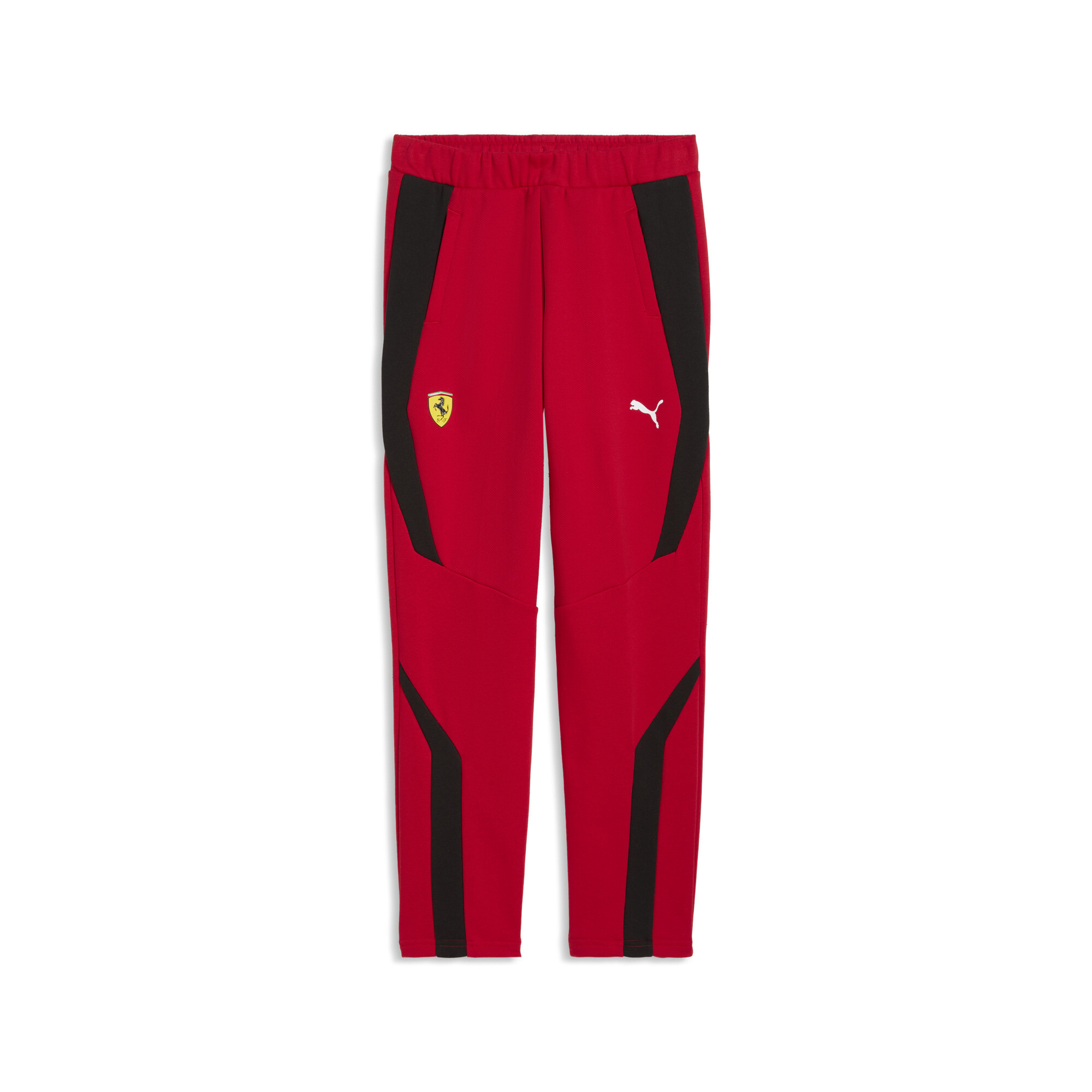 PUMA Scuderia Ferrari broek, Rood, Maat 13-14Y