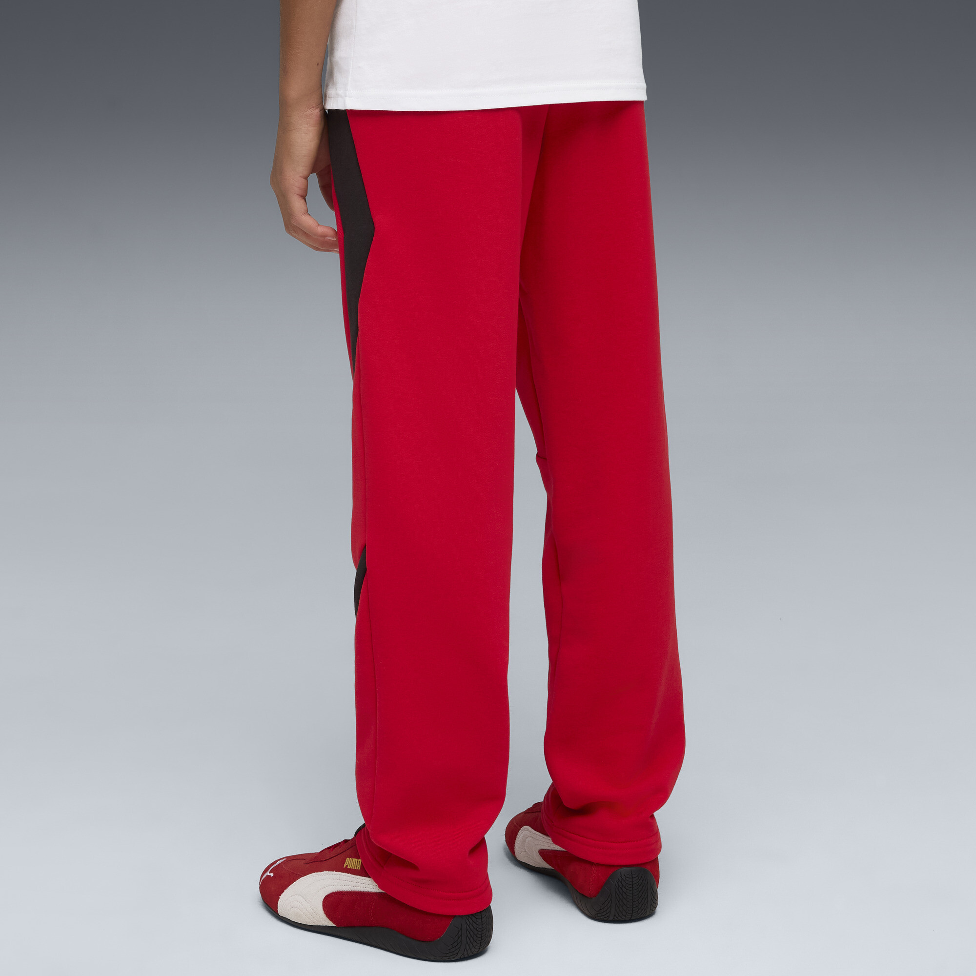 PUMA Scuderia Ferrari broek, Rood, Maat 13-14Y thumbnail 3
