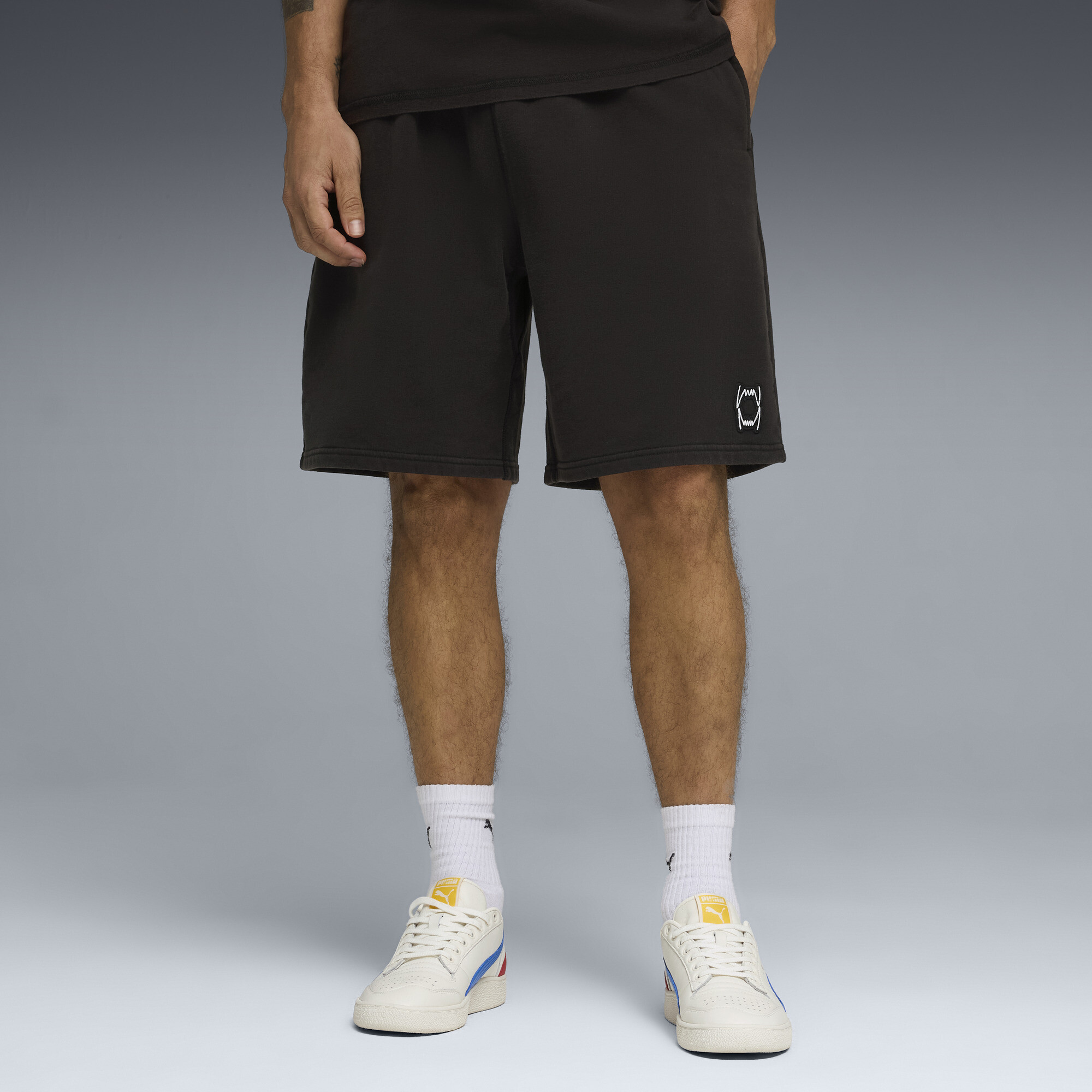 PUMA Pivot basketbalshort voor Heren, Zwart, Maat XL