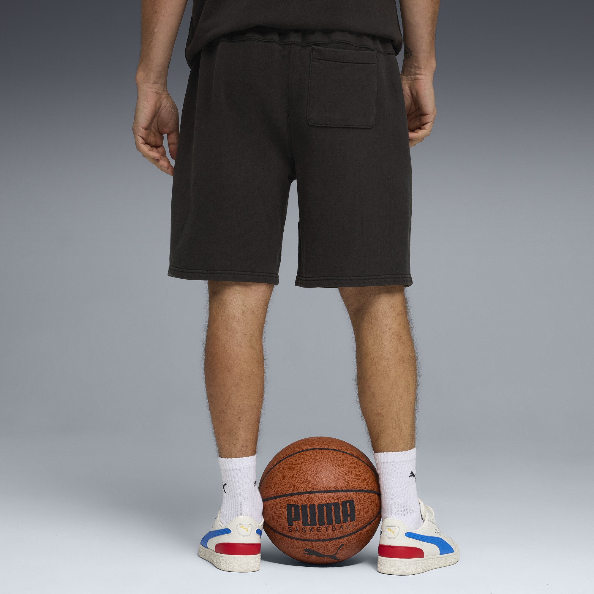 PUMA Pivot basketbalshort voor Heren, Zwart, Maat XL thumbnail 5