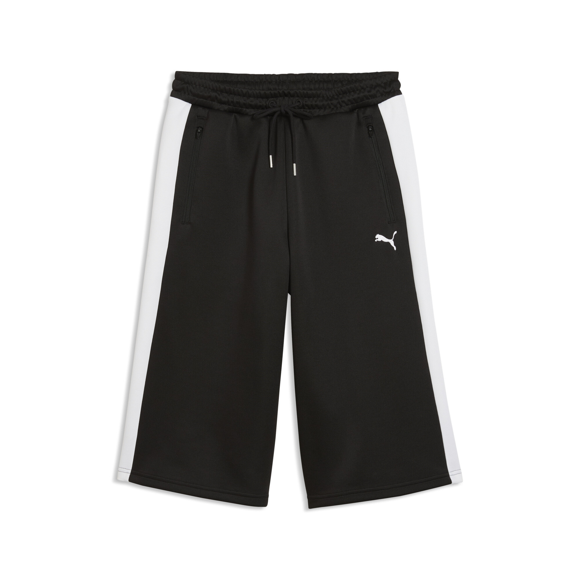 PUMA T7 relaxte short voor Heren, Zwart, Maat XXL thumbnail 3