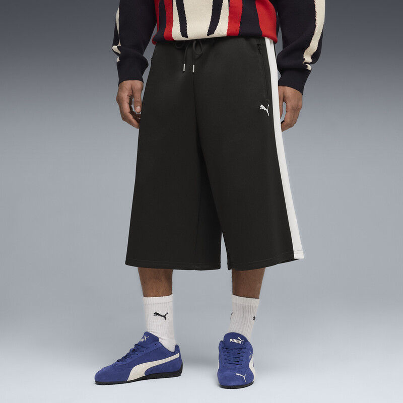 PUMA T7 Above-Knee Relaxed Shorts