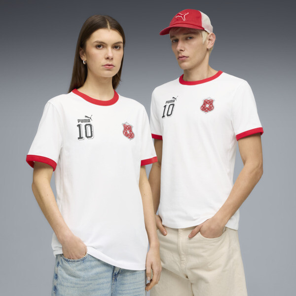 Remera FUTURE.PUMA.ARCHIVE En Blanco