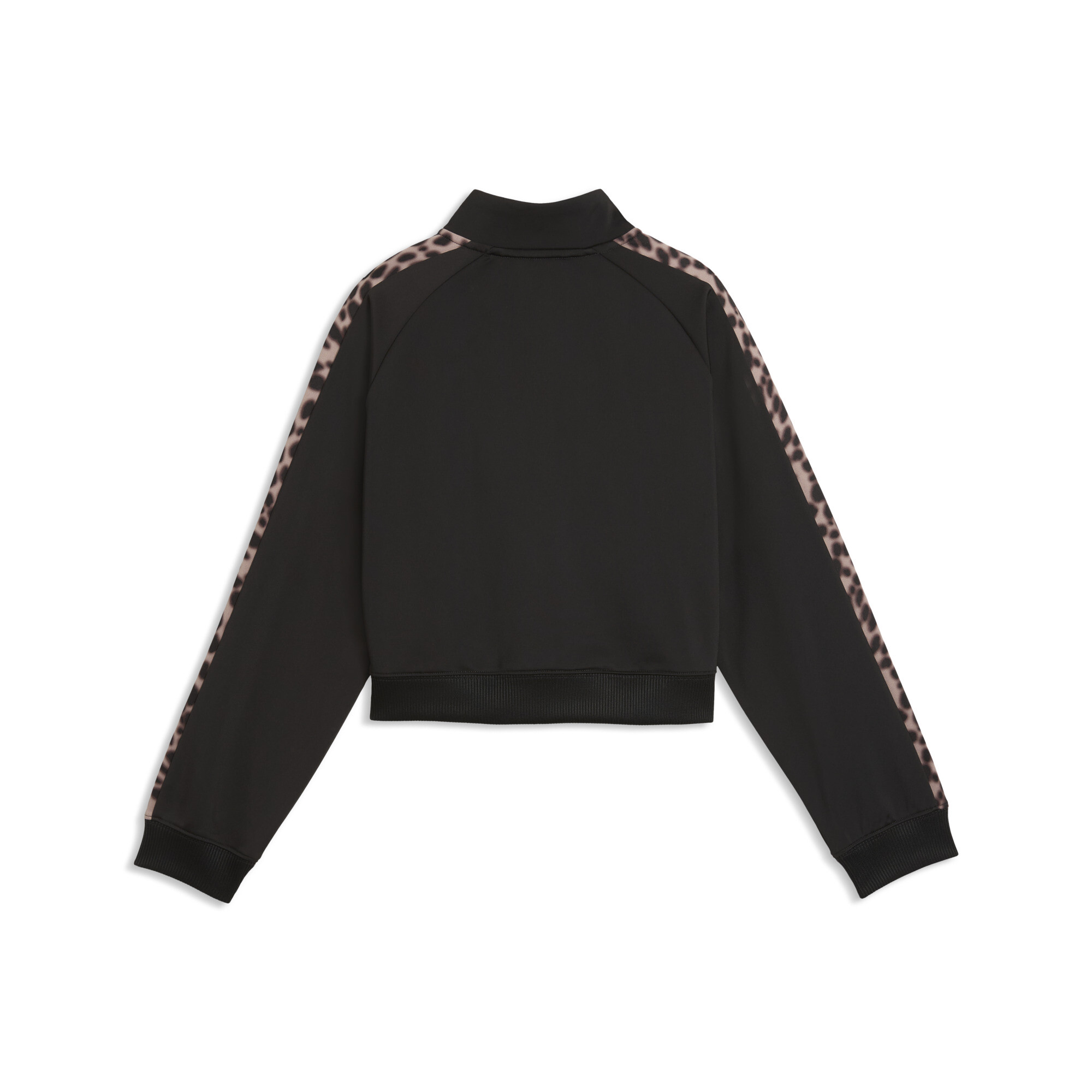 PUMA T7 Animal relaxed trainingsjack voor Dames, Zwart, Maat 7-8Y thumbnail 2