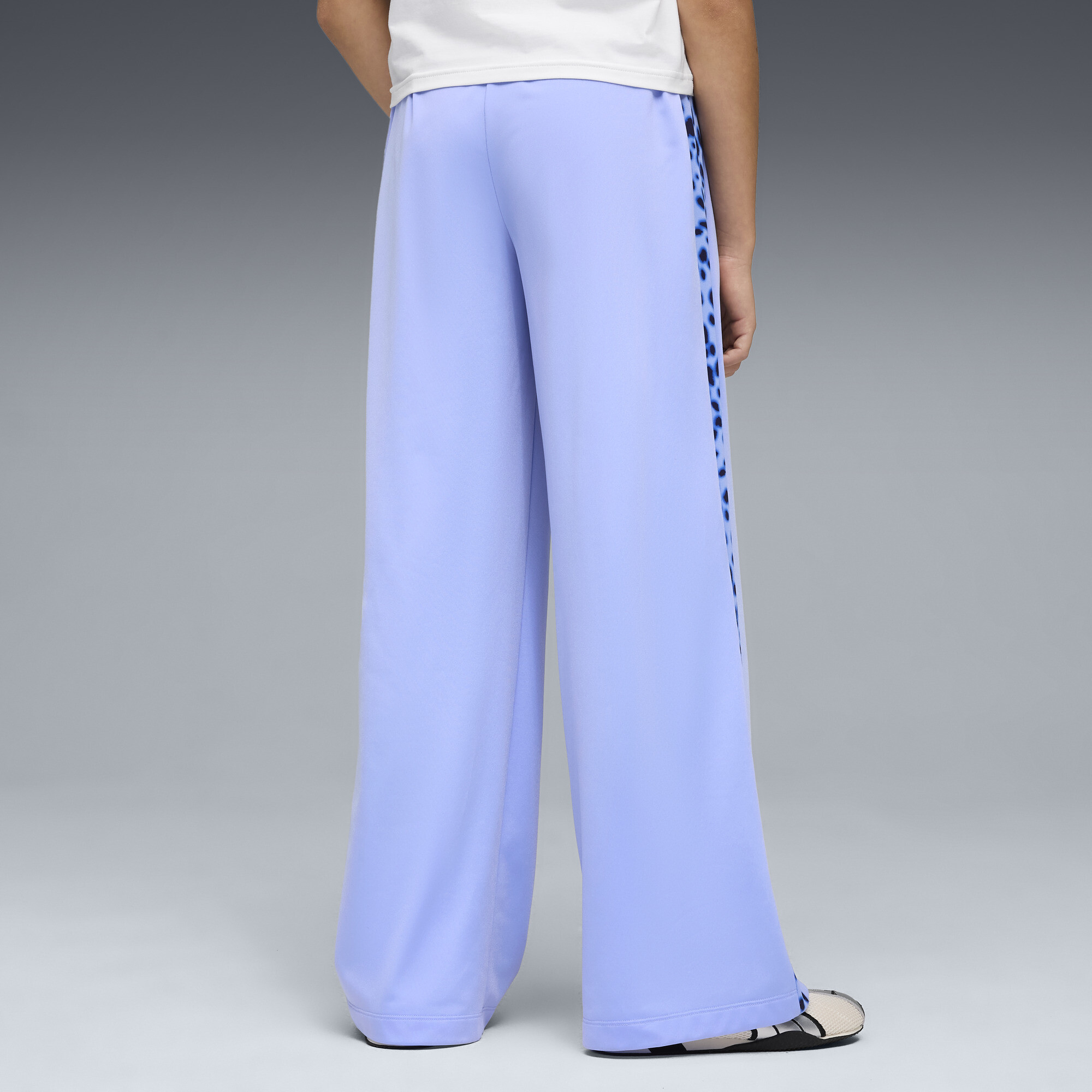 PUMA T7 Animal relaxte trainingsbroek met hoge taille voor Dames, Maat 13-14Y thumbnail 3