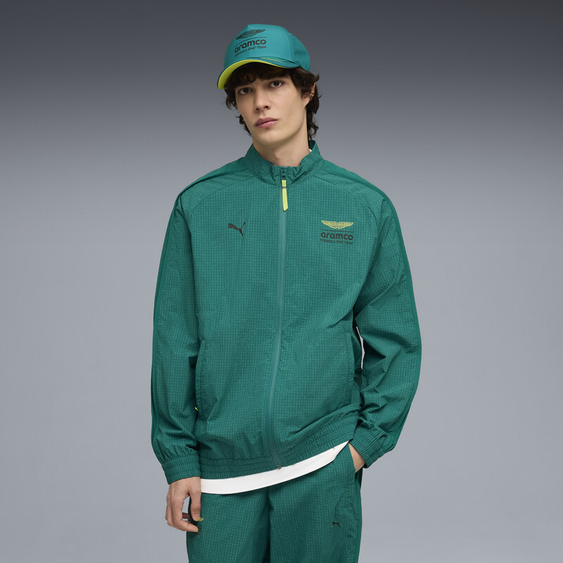 

Men's PUMA Aston Martin F1 Textured T7 Oversized Jacket
