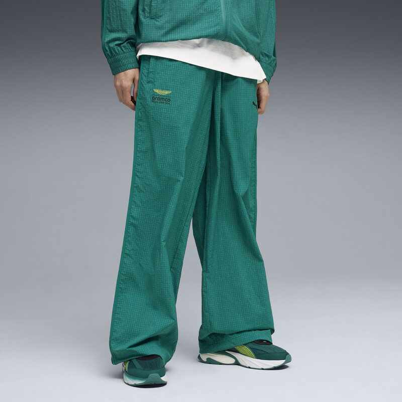 PUMA Aston Martin F1 Lifestyle Textured T7 Oversized Pants