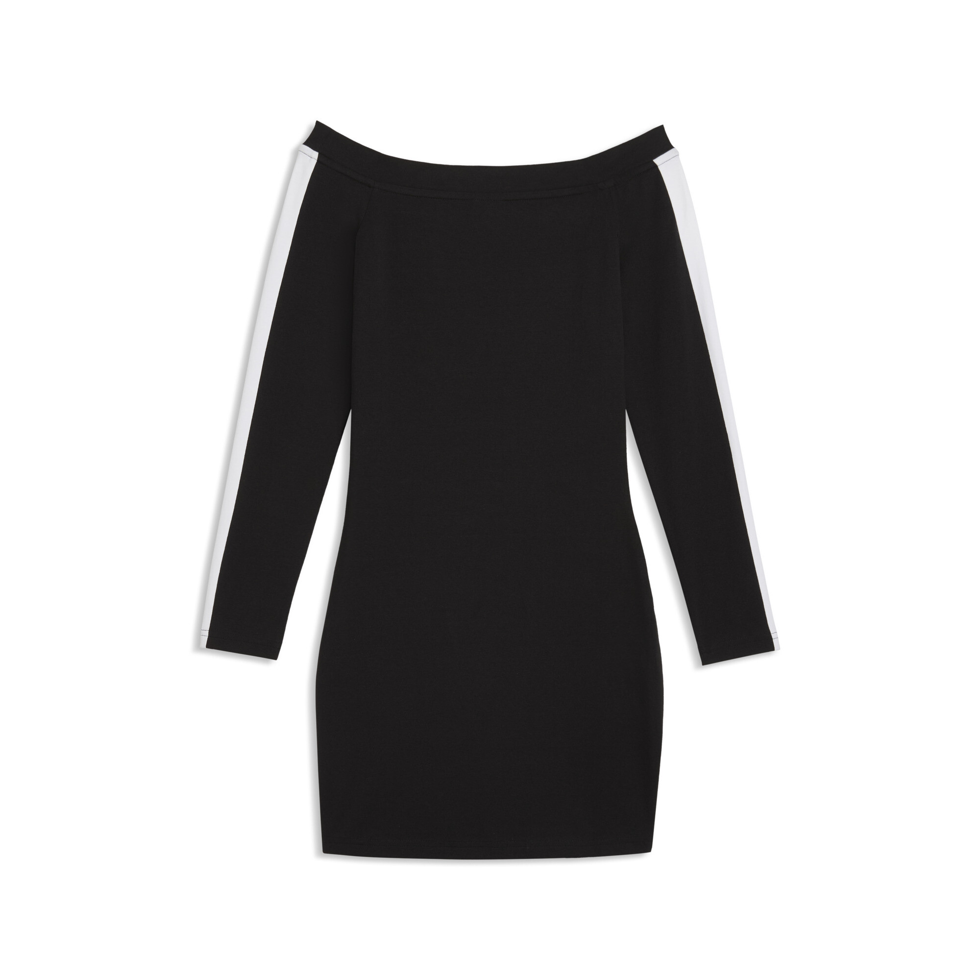 PUMA T7 jurk voor Dames, Zwart, Maat XL thumbnail 2