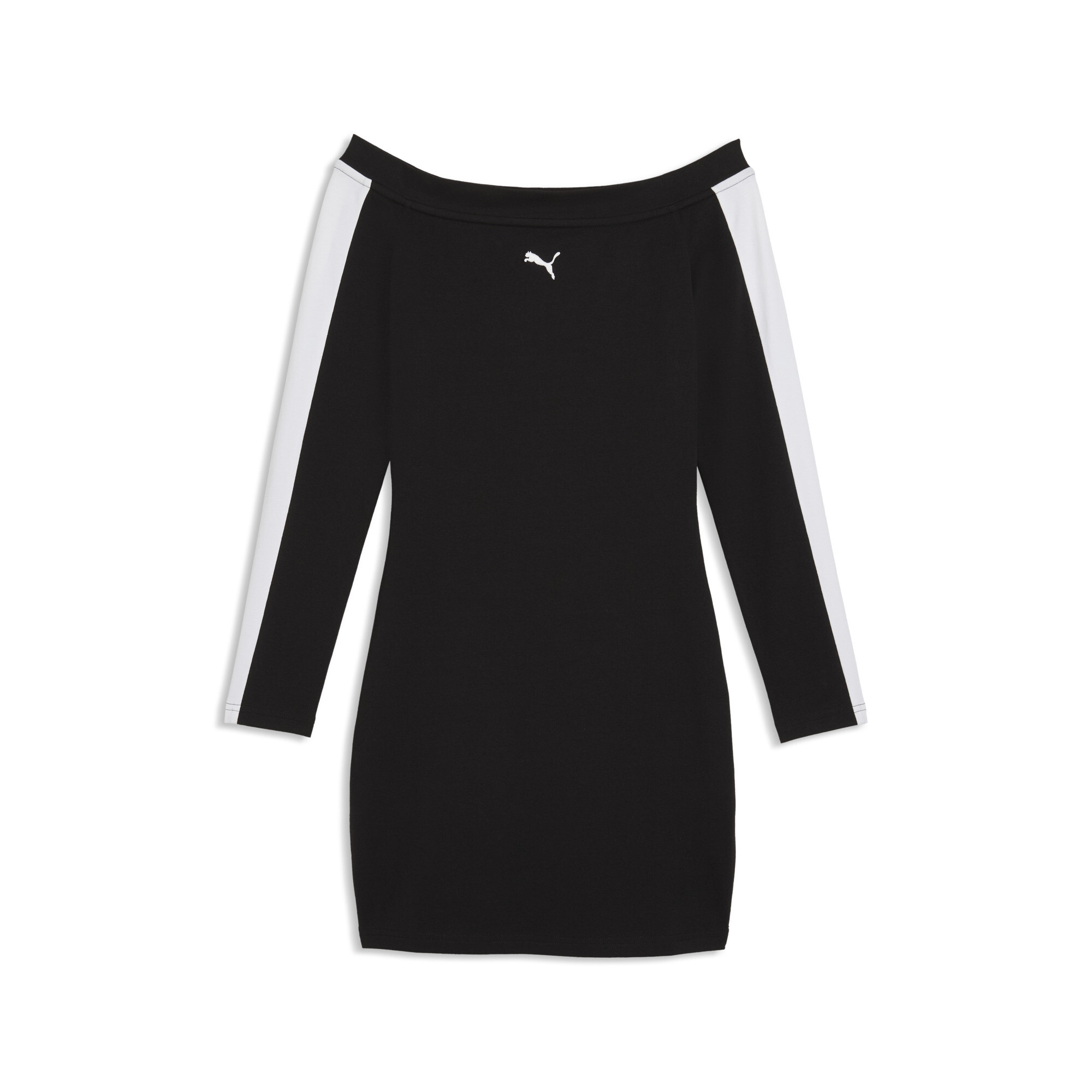 PUMA T7 jurk voor Dames, Zwart, Maat XL thumbnail 3