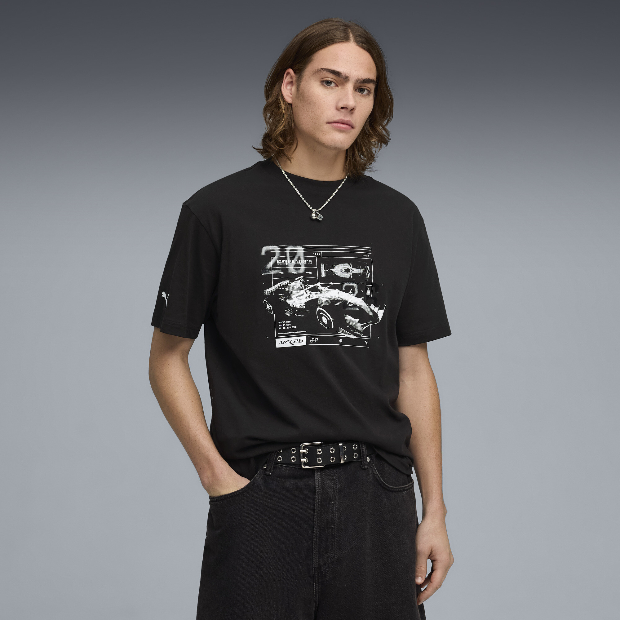 Polera holgada PUMA x ASTON MARTIN ARAMCO F1® TEAM para hombre