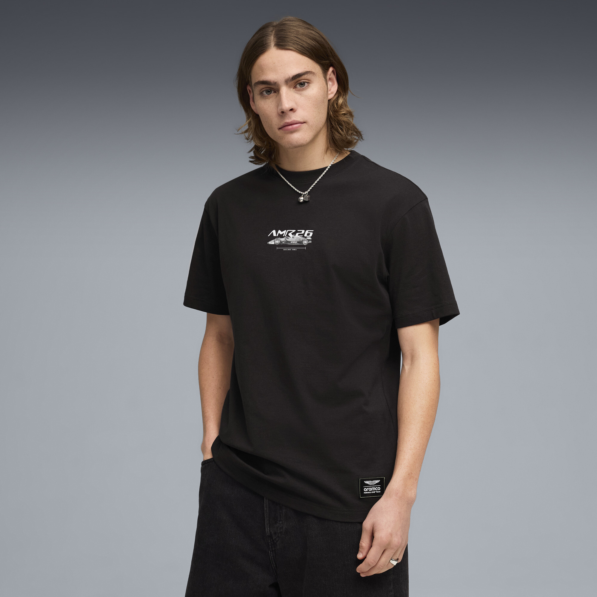 Polera PUMA x ASTON MARTIN ARAMCO F1® TEAM para hombre