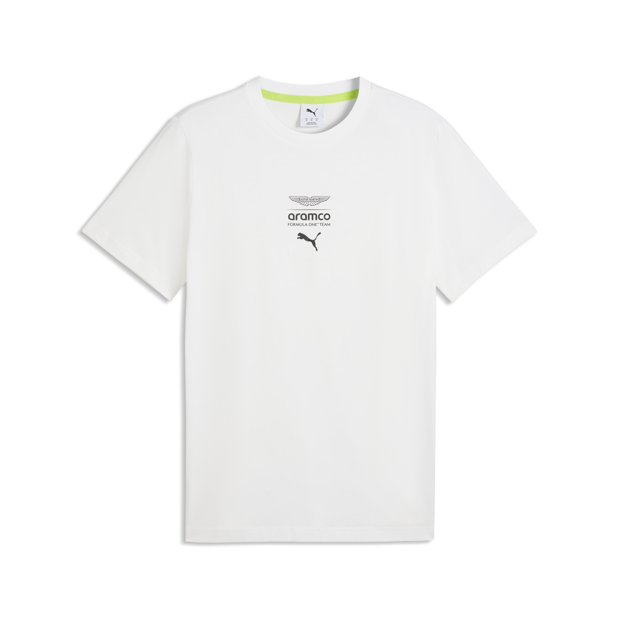 Футболка PUMA x ASTON MARTIN ARAMCO F1® TEAM Essentials Tee Men