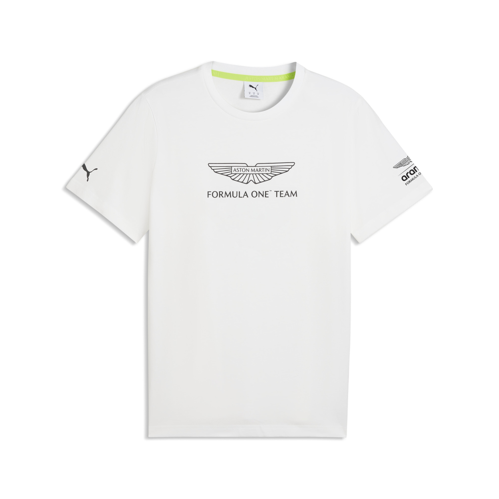 T shirt Essentials PUMA x ASTON MARTIN ARAMCO F1® TEAM Homme Accessoires - vue 2