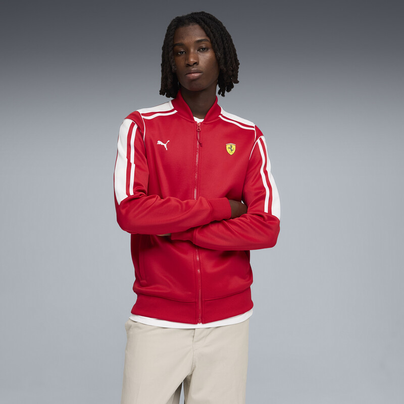 PUMA Scuderia Ferrari MT7 Full Zip Spacer Jacket