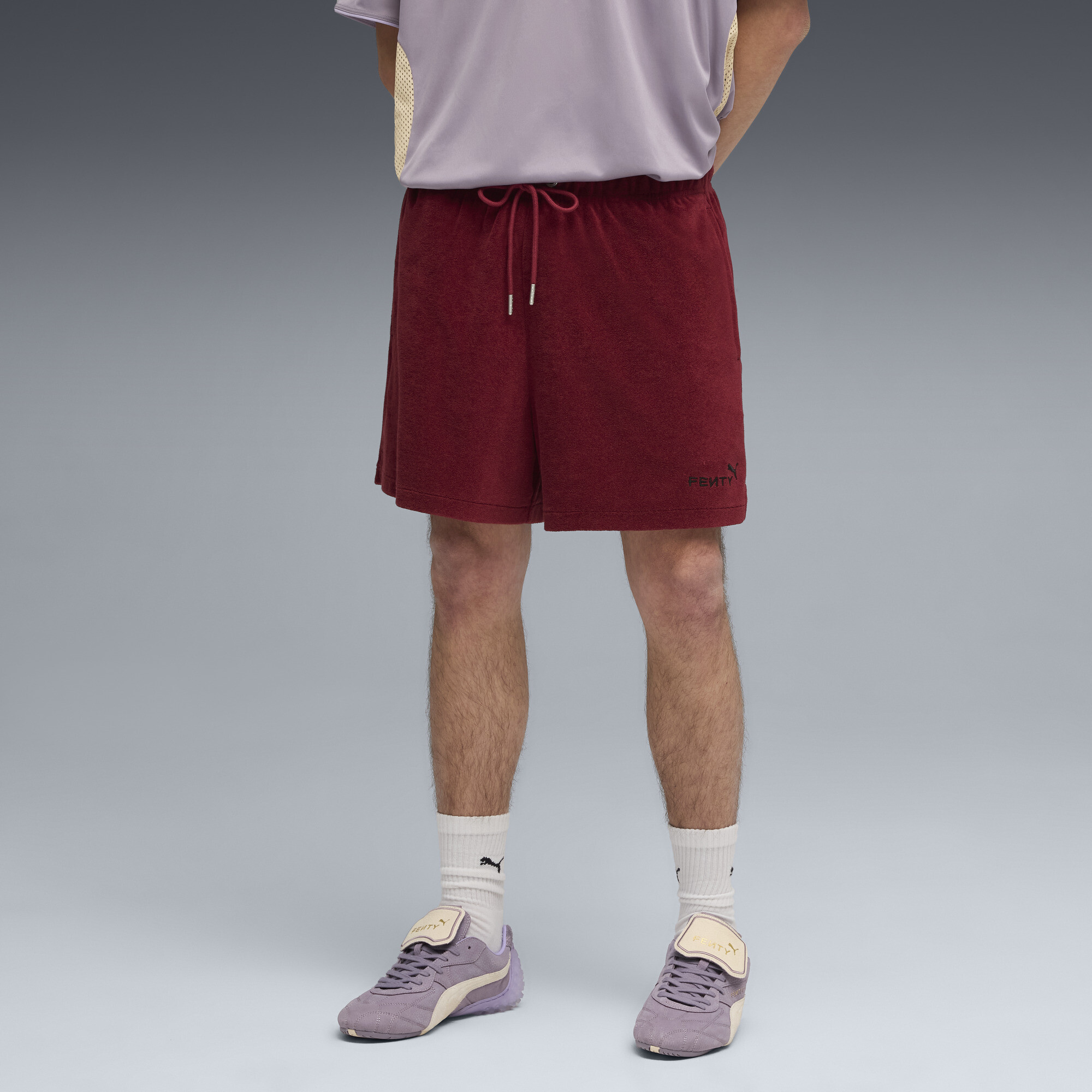 Bermuda Towelling FENTY x PUMA Unissex | red | PUMA