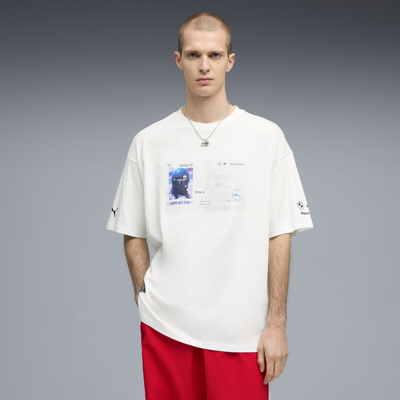 

Men's PUMA BMW M Motorsport Lifestyle Graphic Long Sleeve Tee