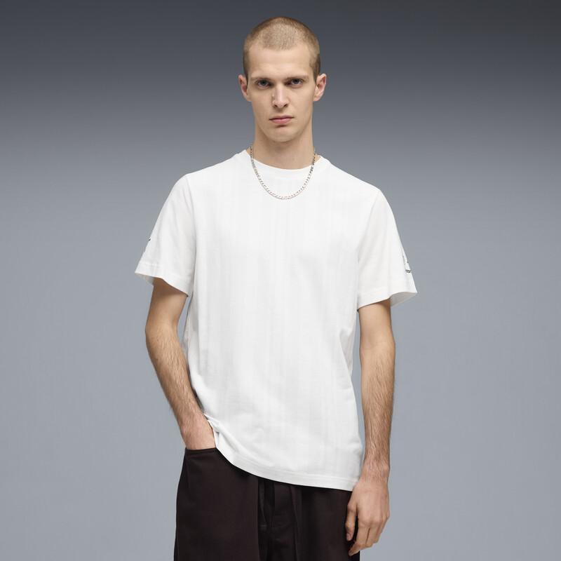 

Men's PUMA BMW M Motorsport Textured Jacquard Tee