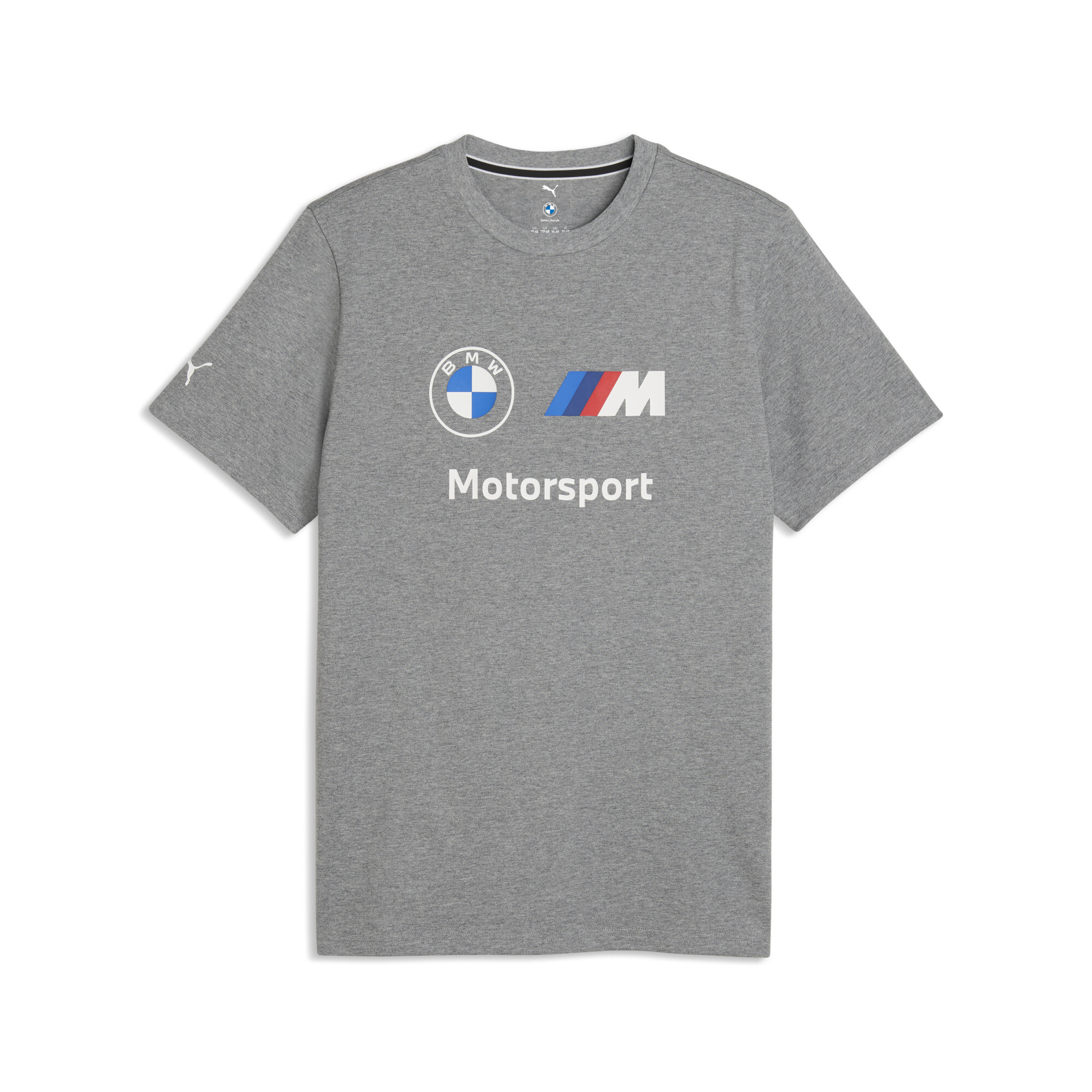 PUMA BMW M MOTORSPORT Essentials T-Shirt Herren, Accessoires, Grau, XXL