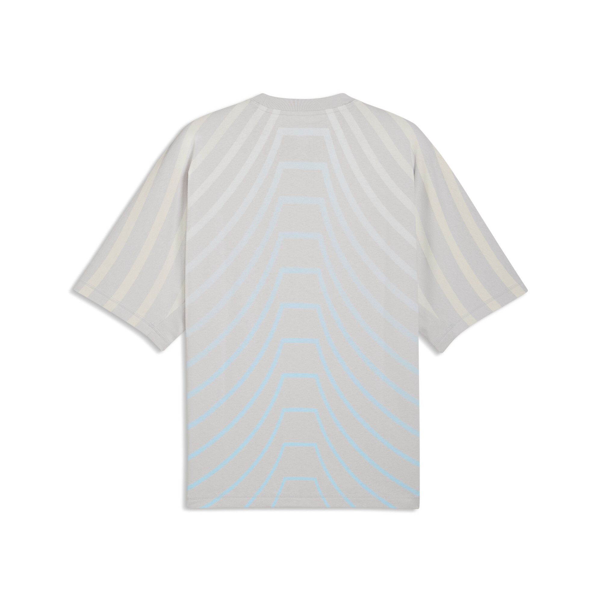 PUMA CLRT grafisch uniseks T-shirt, Grijs, Maat S thumbnail 2