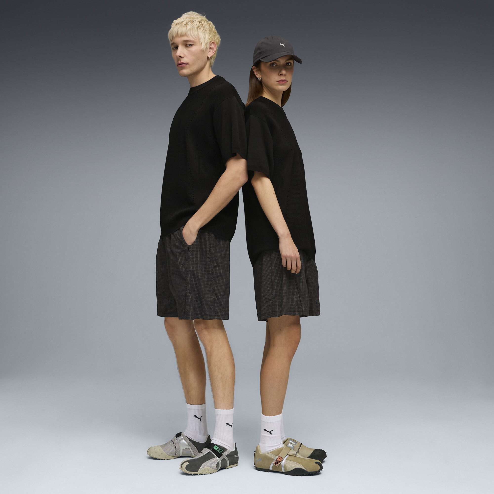 PUMA CLRT relaxte uniseks short, Zwart, Maat S