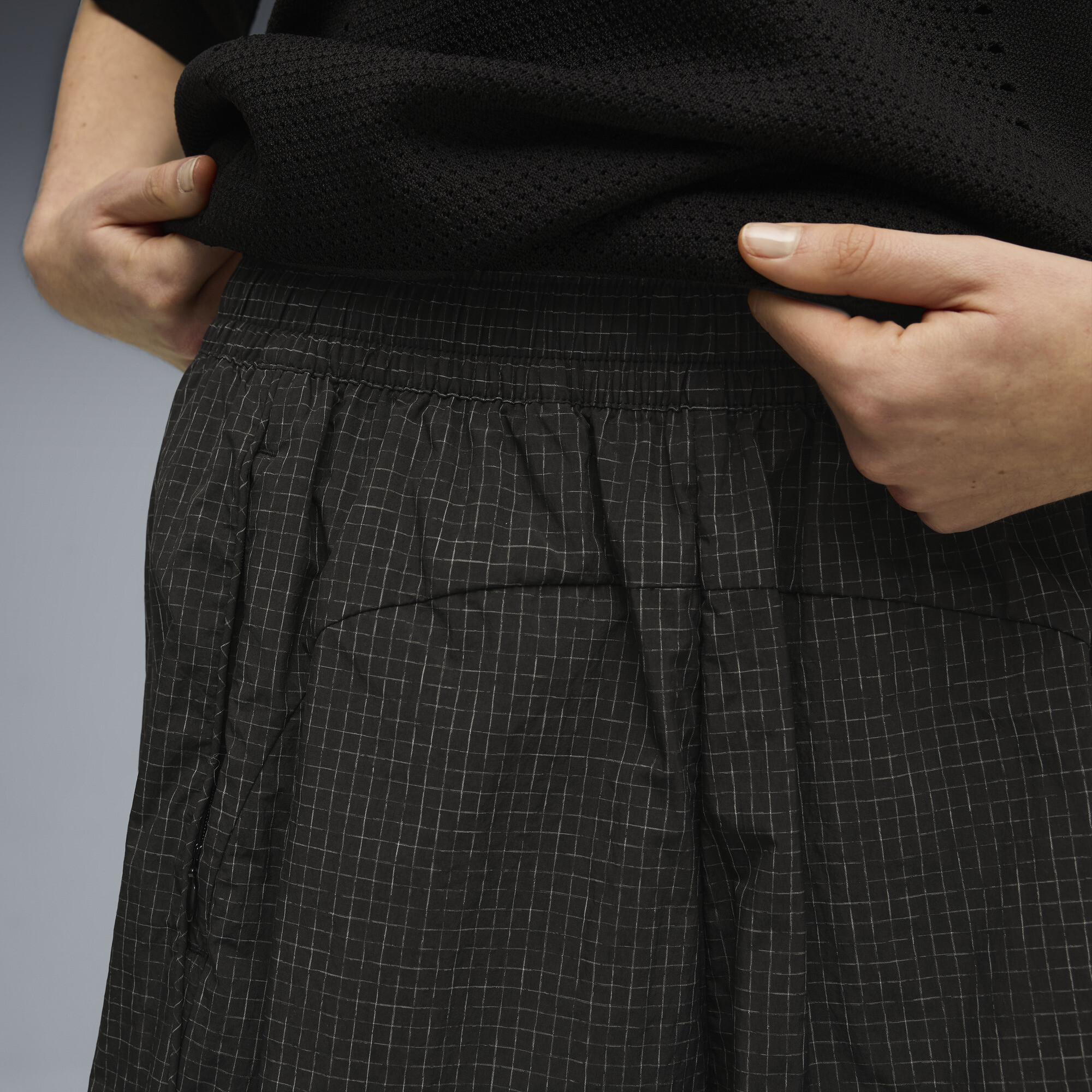 PUMA CLRT relaxte uniseks short, Zwart, Maat S thumbnail 7