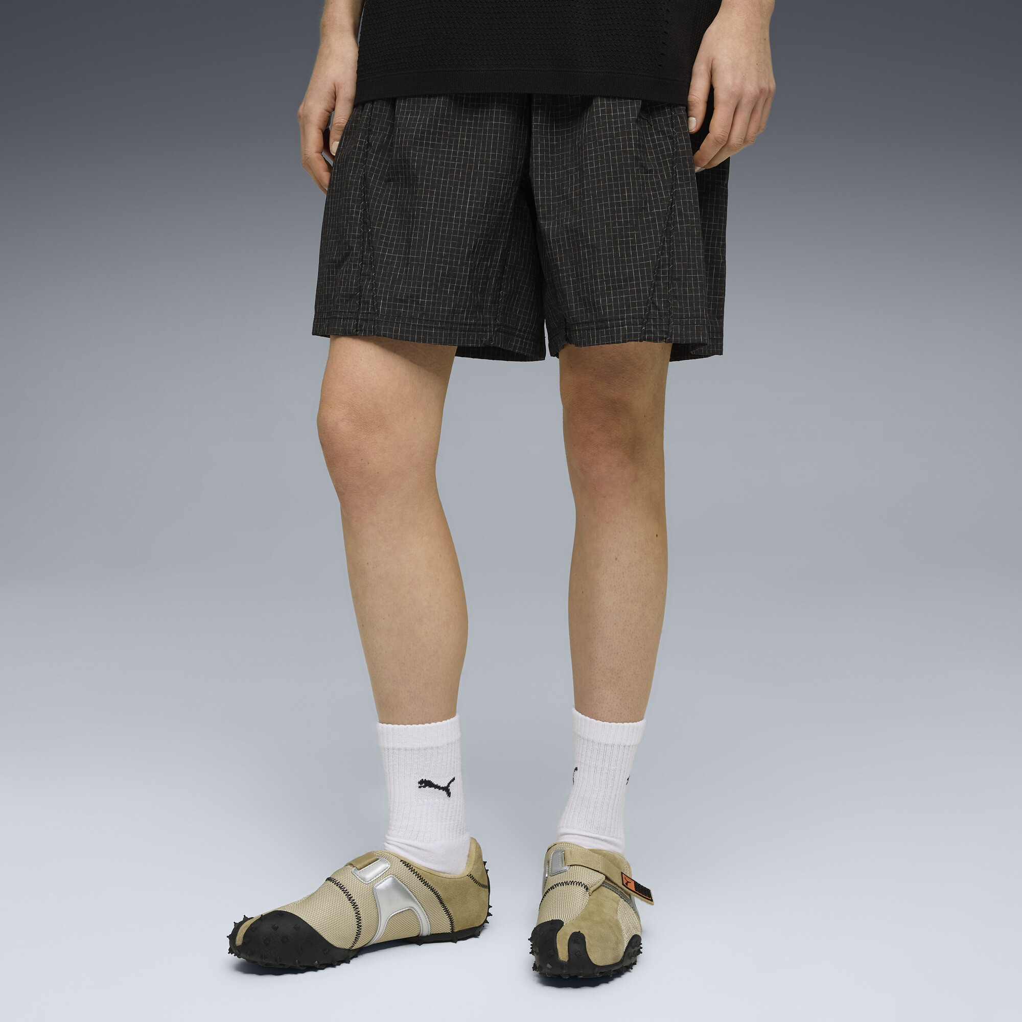 PUMA CLRT relaxte uniseks short, Zwart, Maat S thumbnail 6