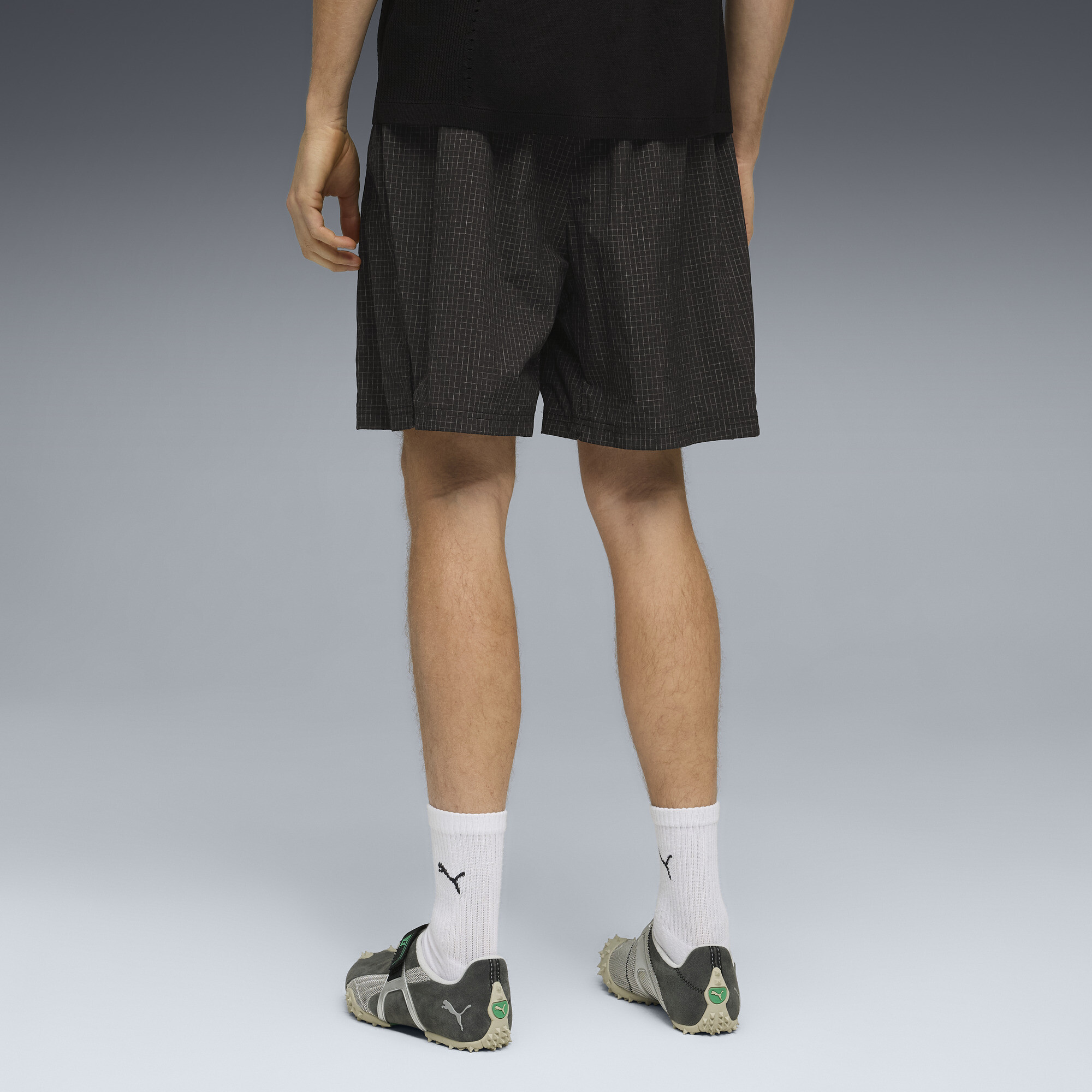 PUMA CLRT relaxte uniseks short, Zwart, Maat S thumbnail 5