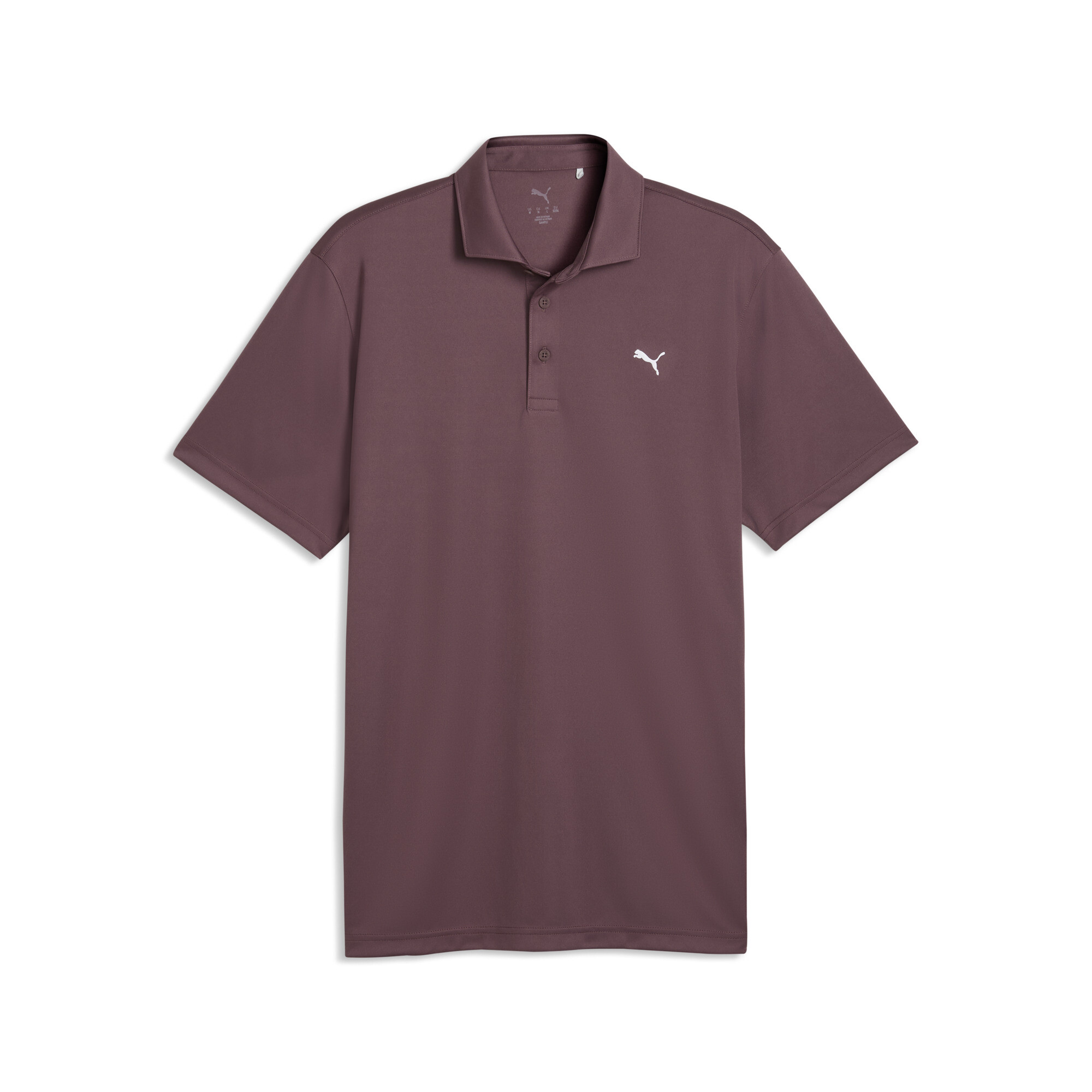 PUMA Pure 3.0 Golfpolo Herren, Kleidung, Braun, 3XL