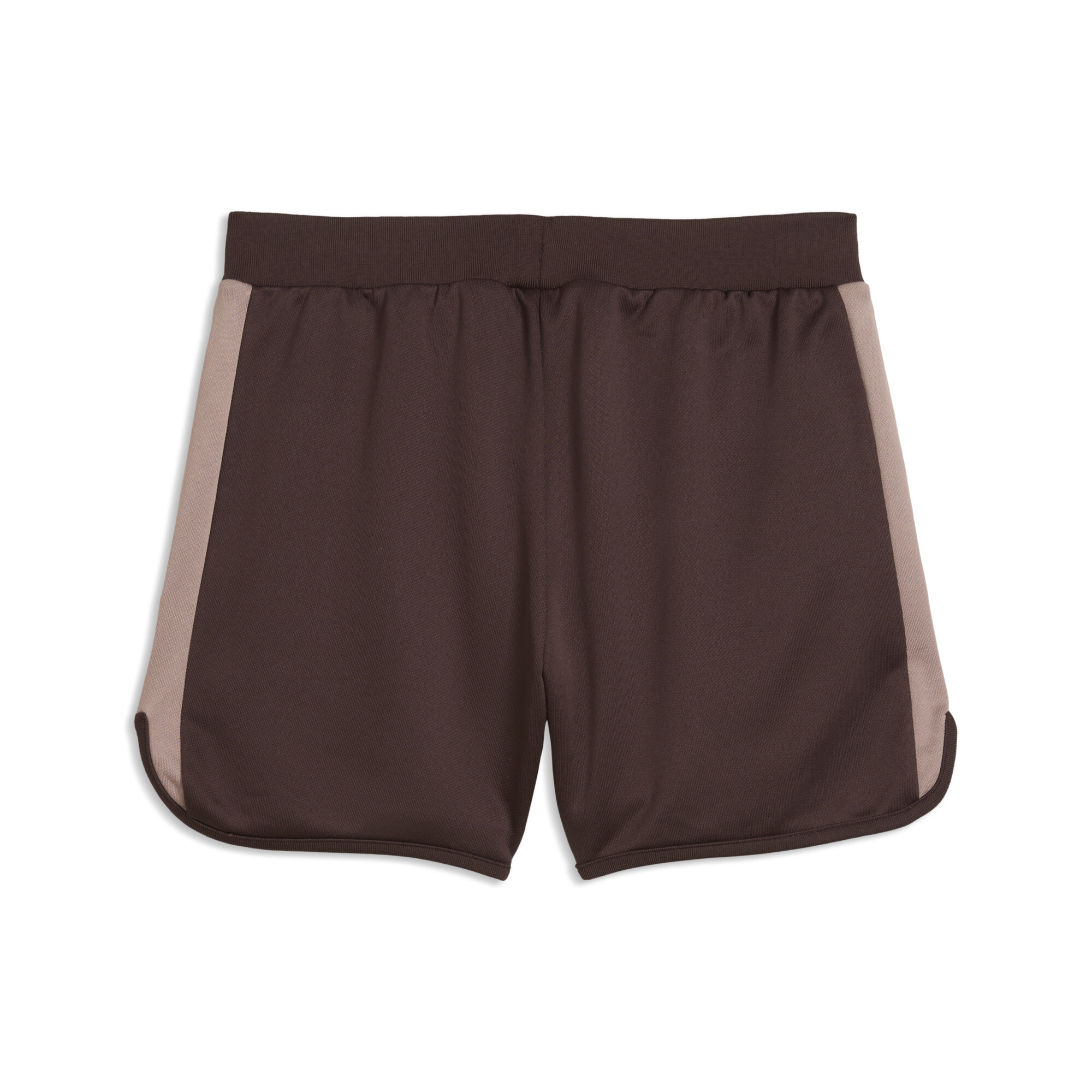 PUMA T7 gebreide short voor Heren, Bruin, Maat XL thumbnail 2