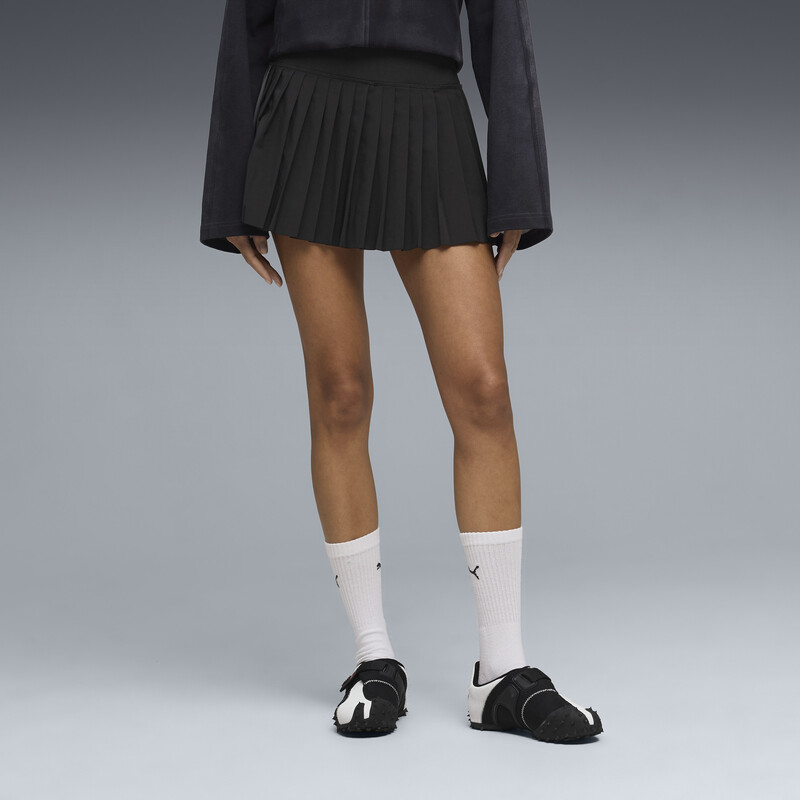 

Women's PUMA T7 Pleated Short Skorts