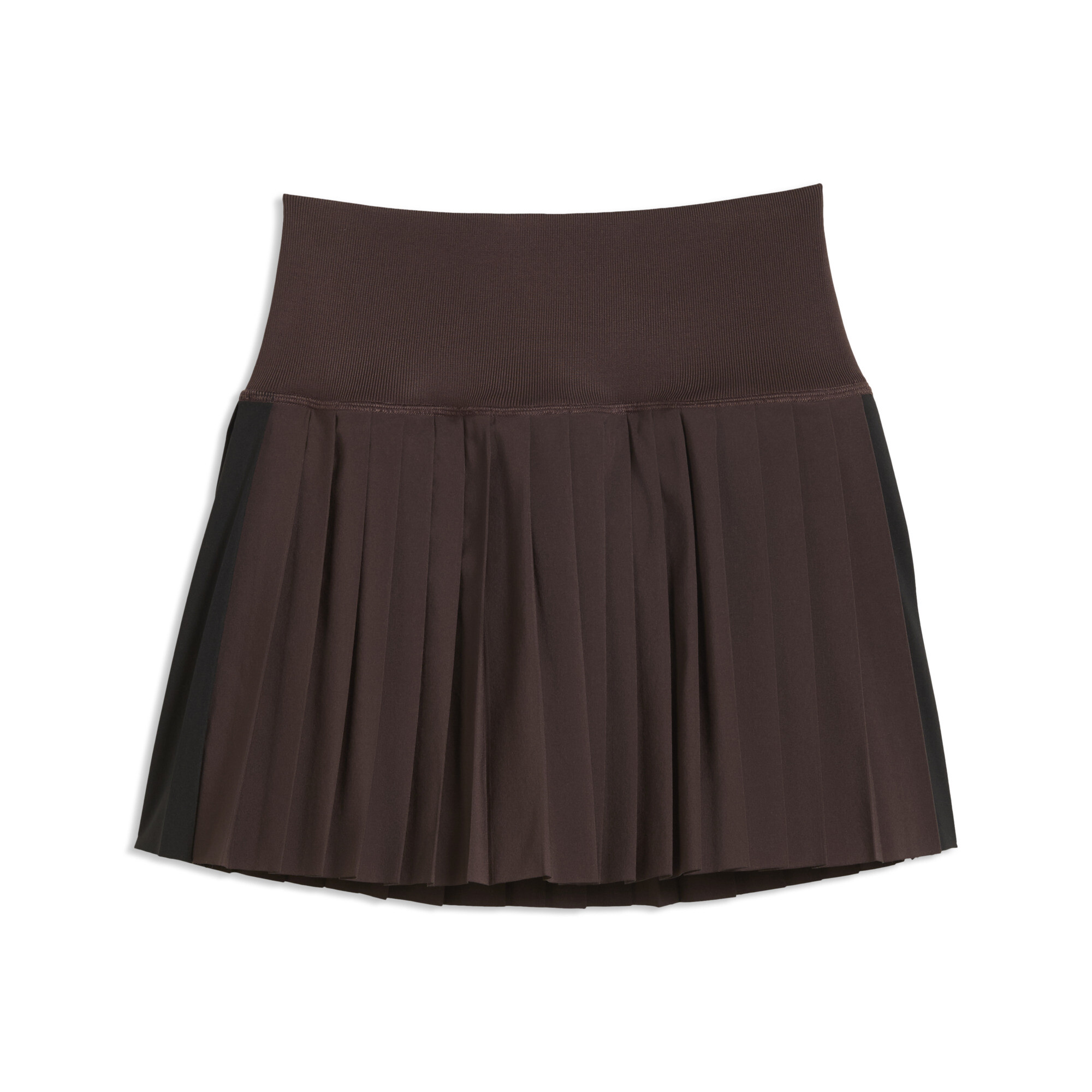 PUMA T7 rok voor Dames, Bruin, Maat S thumbnail 2