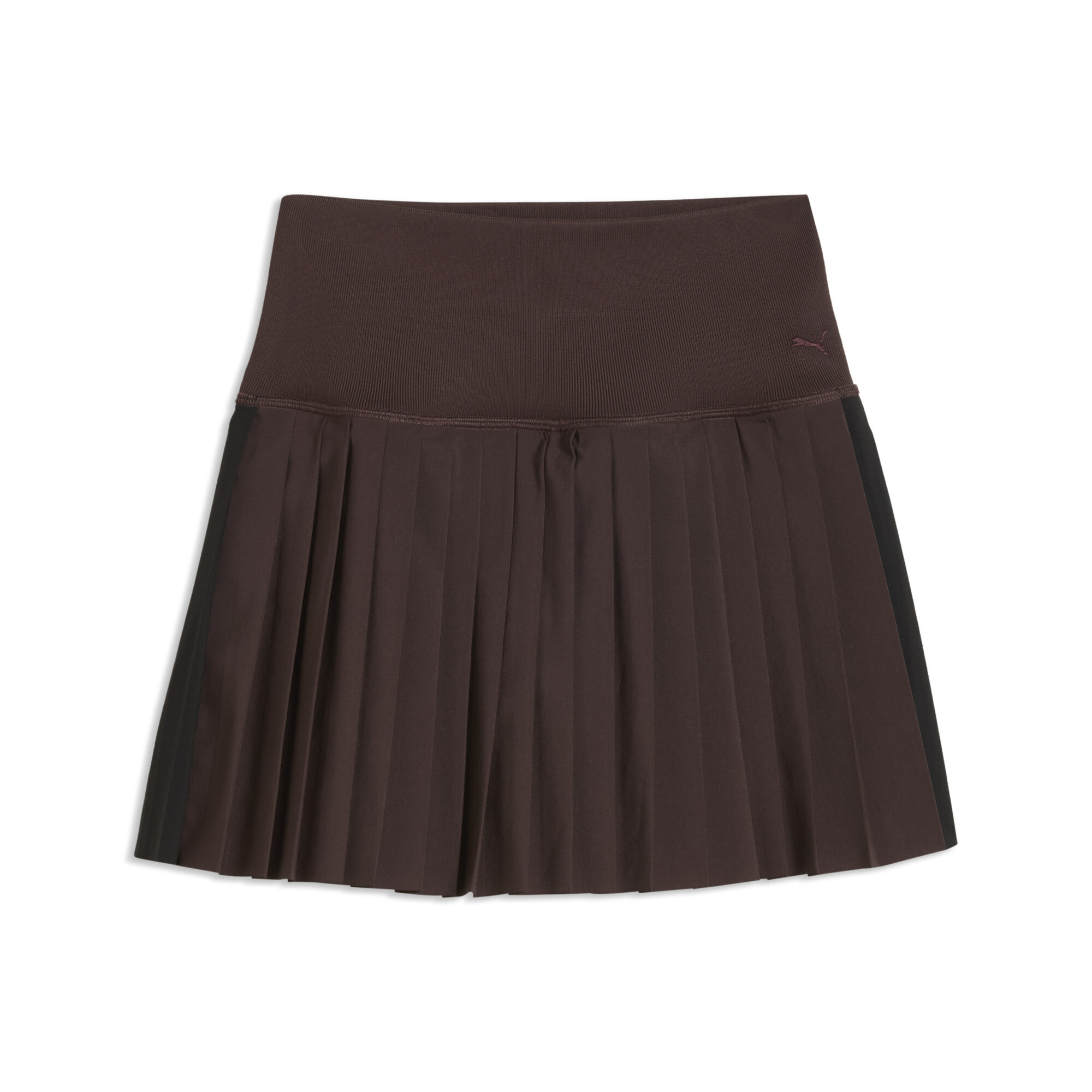 PUMA T7 rok voor Dames, Bruin, Maat S thumbnail 3