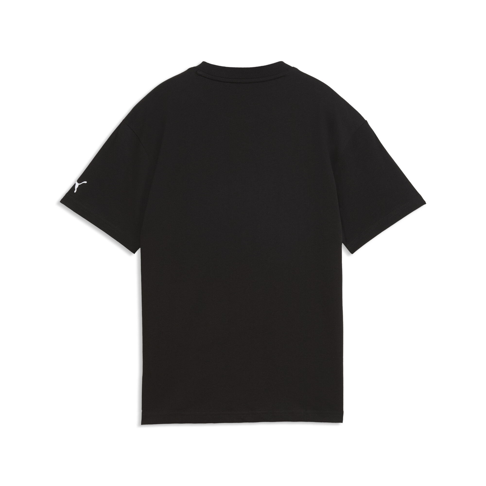 PUMA Flagrant Foul relaxed T-shirt met basketballer voor Heren, Zwart, Maat 7-8Y thumbnail 2