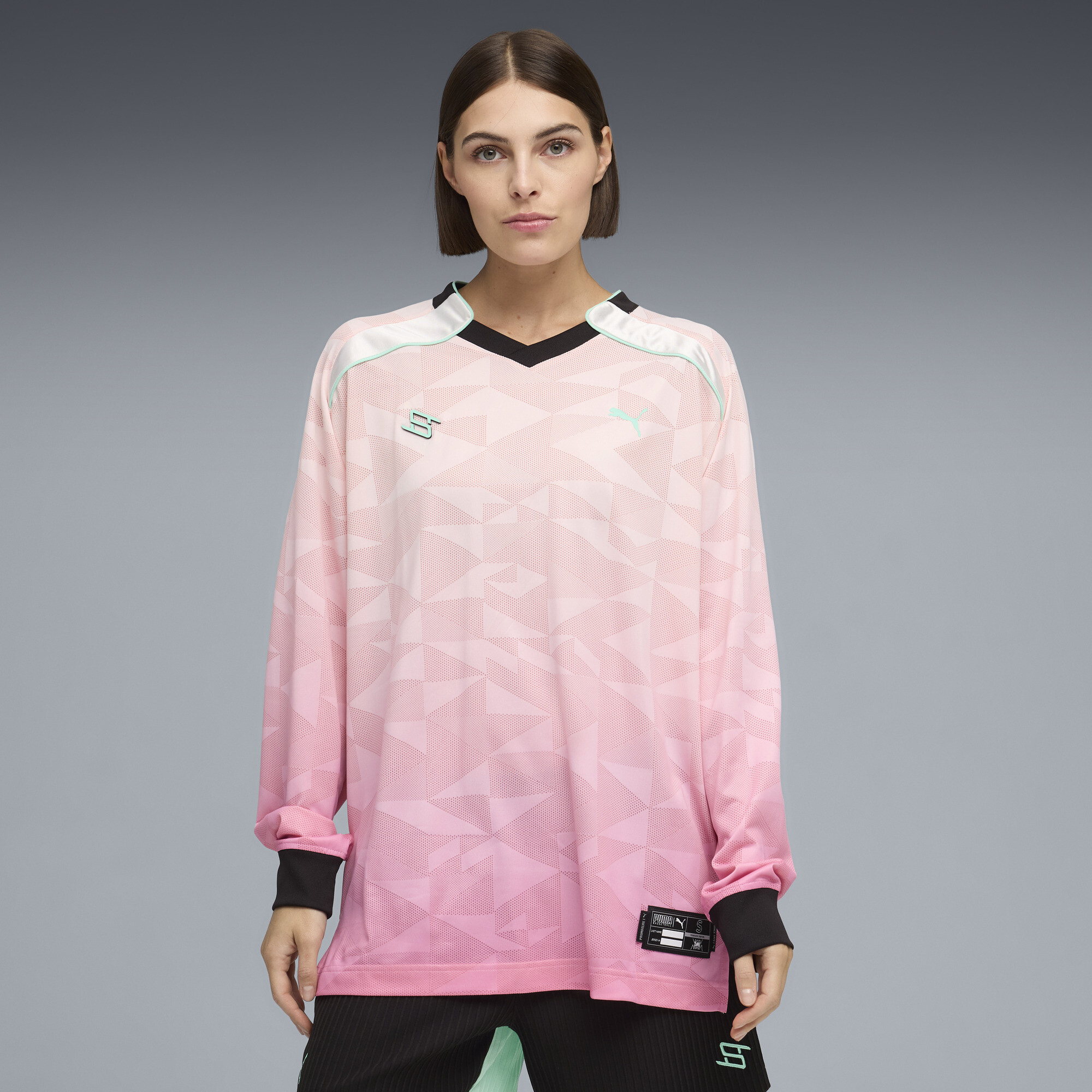 PUMA Maillot de gardien Stewie EngineeRouge Femme Accessoires