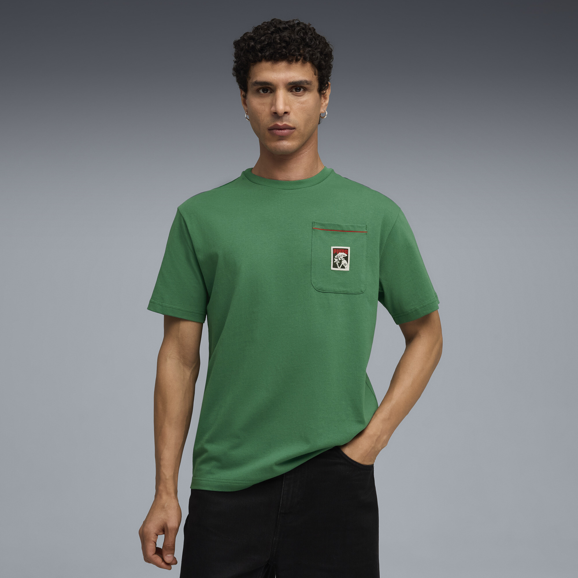 Puma Día De Muertos Men's T-shirt In Green