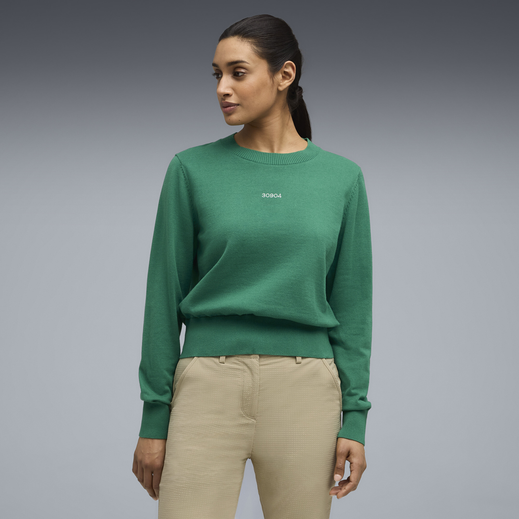 PUMA Sweat de golf 30904 CLOUDSPUN Femme Vêtements - vue 1