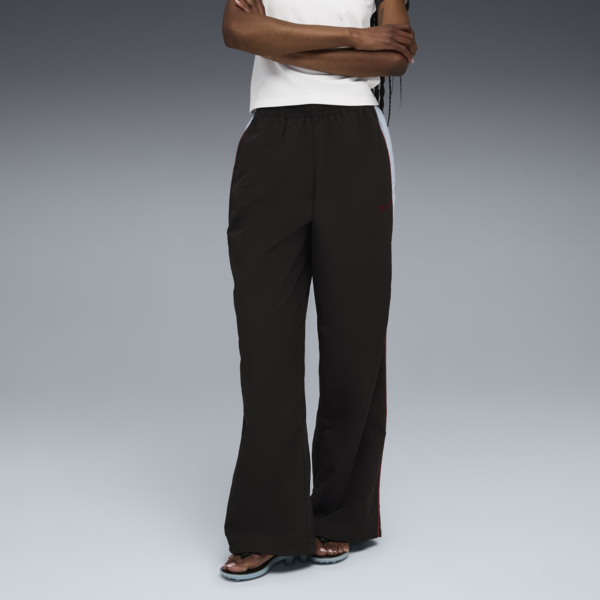 FENTY x PUMA Piping Track Pants Unisex, PUMA Black, large-ZAF
