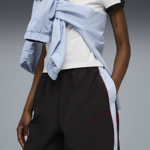 FENTY x PUMA Piping Track Pants Unisex, PUMA Black, large-ZAF