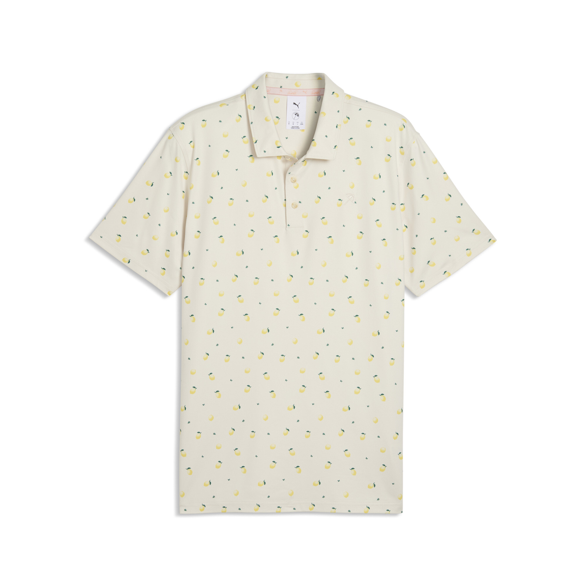 Polo motif citron CLOUDSPUN PUMA x ARNOLD PALMER Homme Accessoires - vue 2