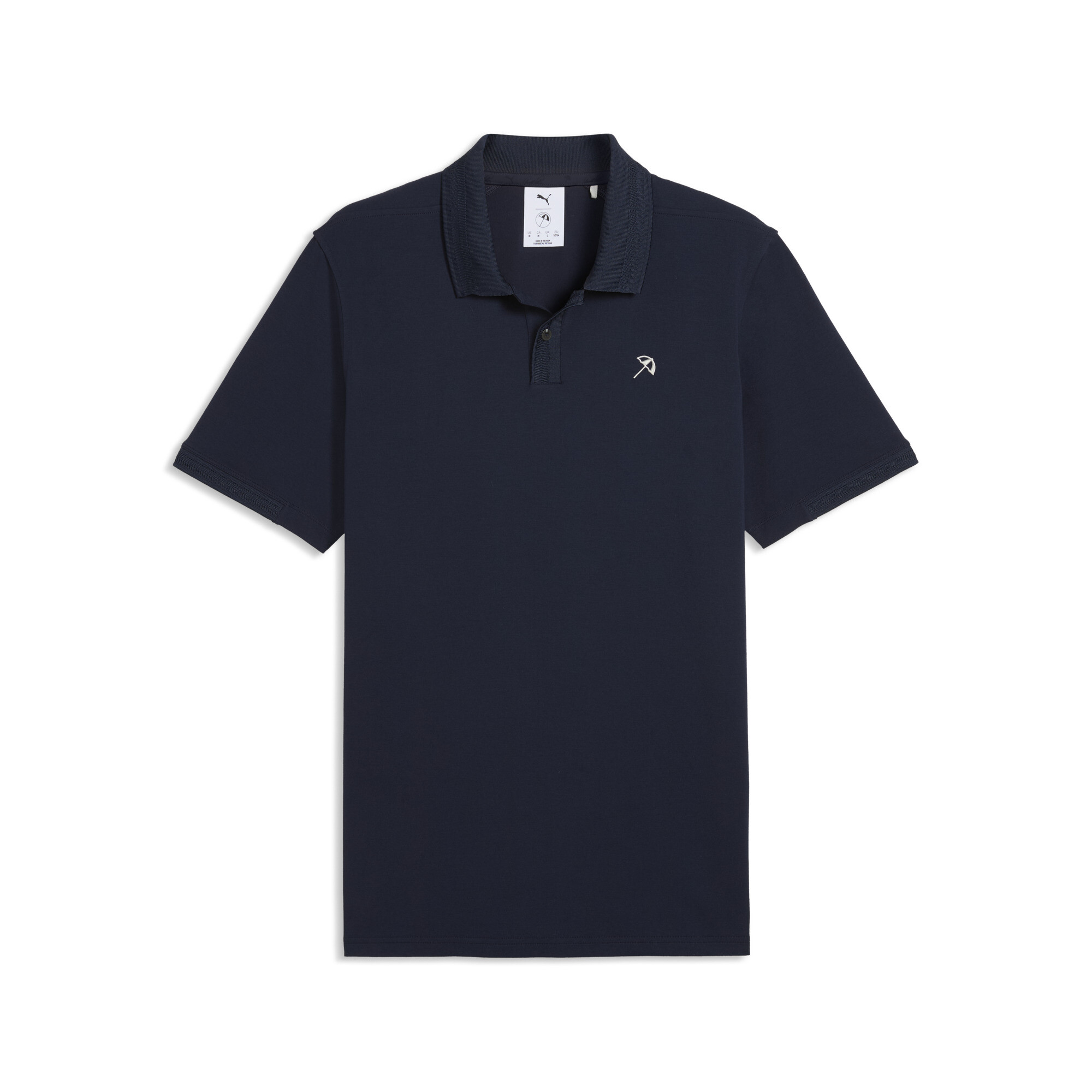 PUMA x ARNOLD PALMER Men's Modalon Golf Polo Shirt in Blue, Size XL