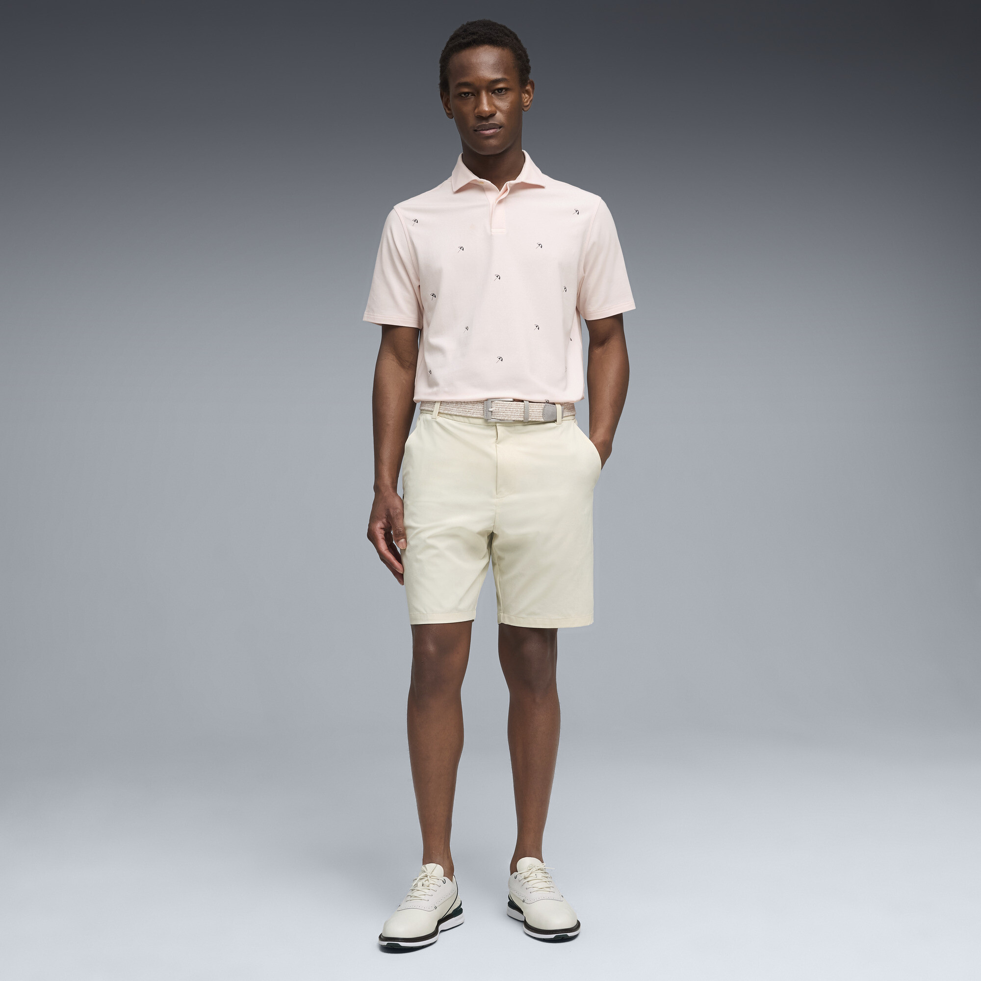 PUMA x ARNOLD PALMER Modalon Umbrella poloshirt voor Heren, Maat XXL thumbnail 2