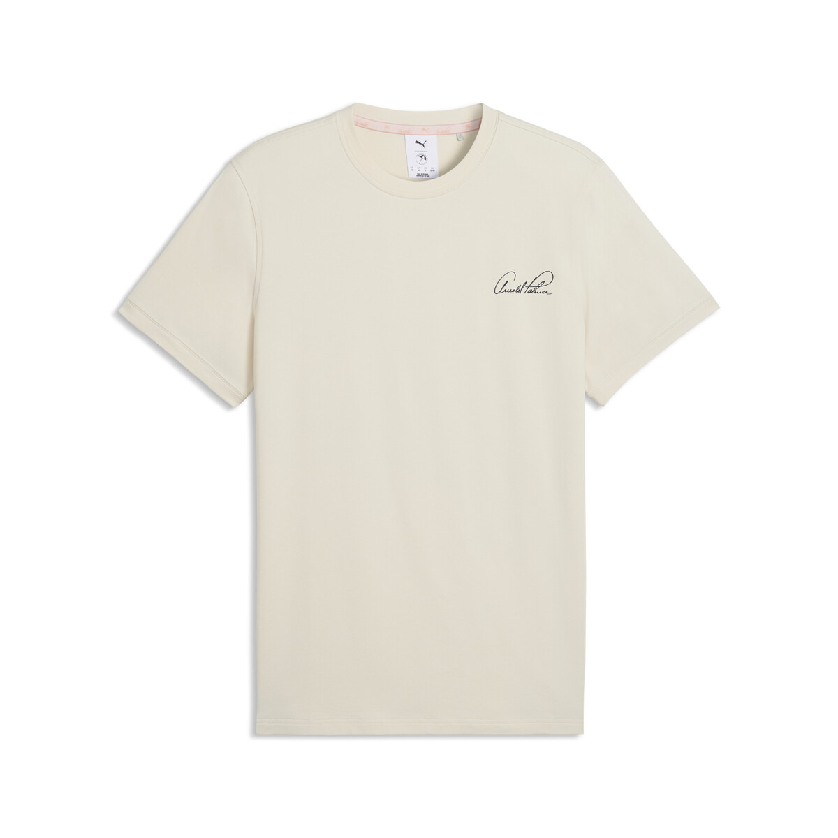 PUMA x ARNOLD PALMER Modalon Performance Golf T-Shirt Men in Alpine Snow, Small