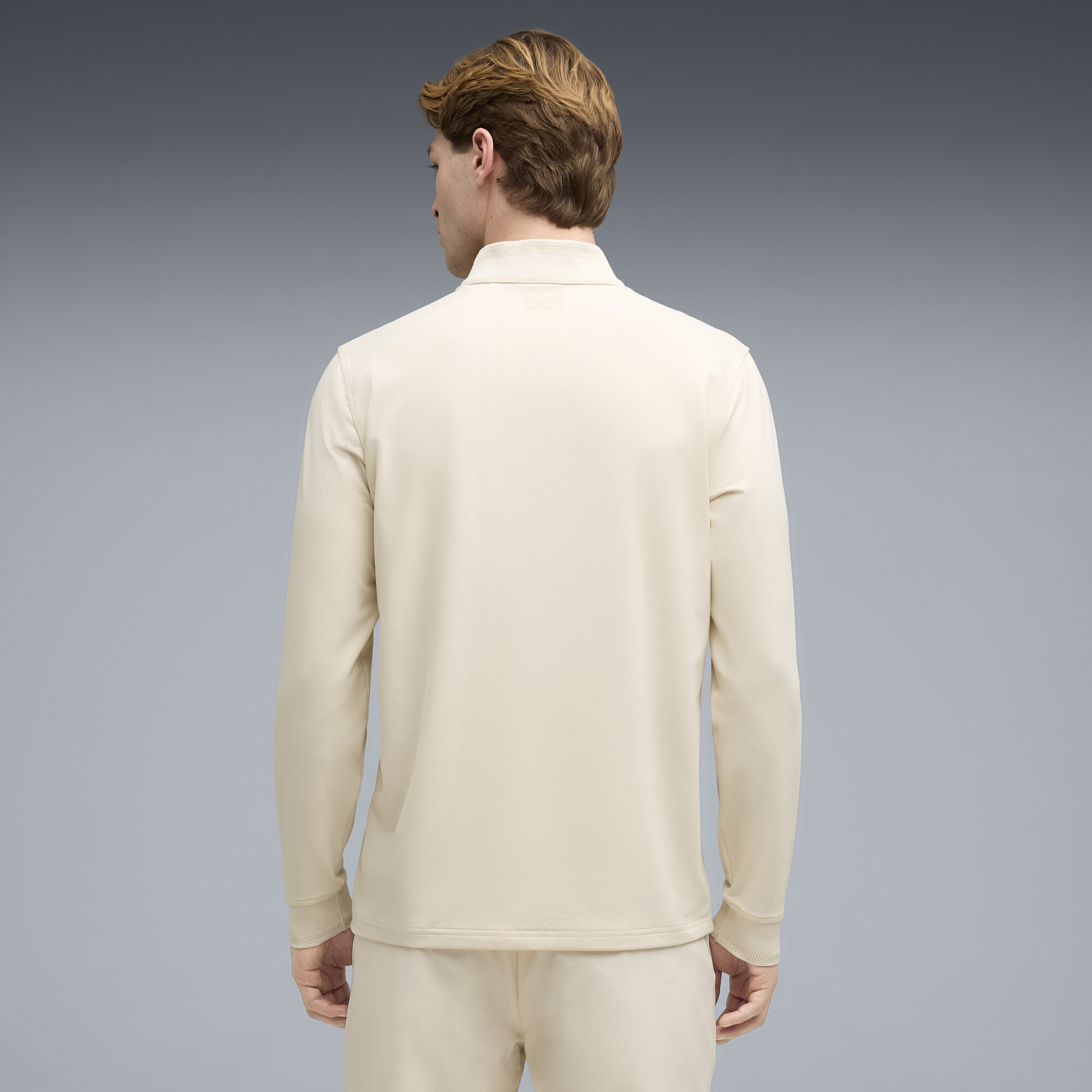 PUMA x ARNOLD PALMER CLOUDSPUN golfjack met kwartrits voor Heren, Maat S thumbnail 4