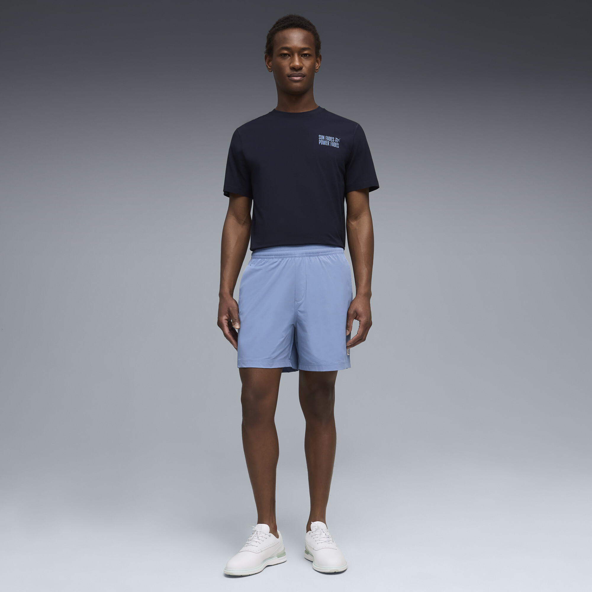 PUMA x REIGNING CHAMP Lifestyle golf-T-shirt voor Heren, Blauw, Maat XXL thumbnail 2