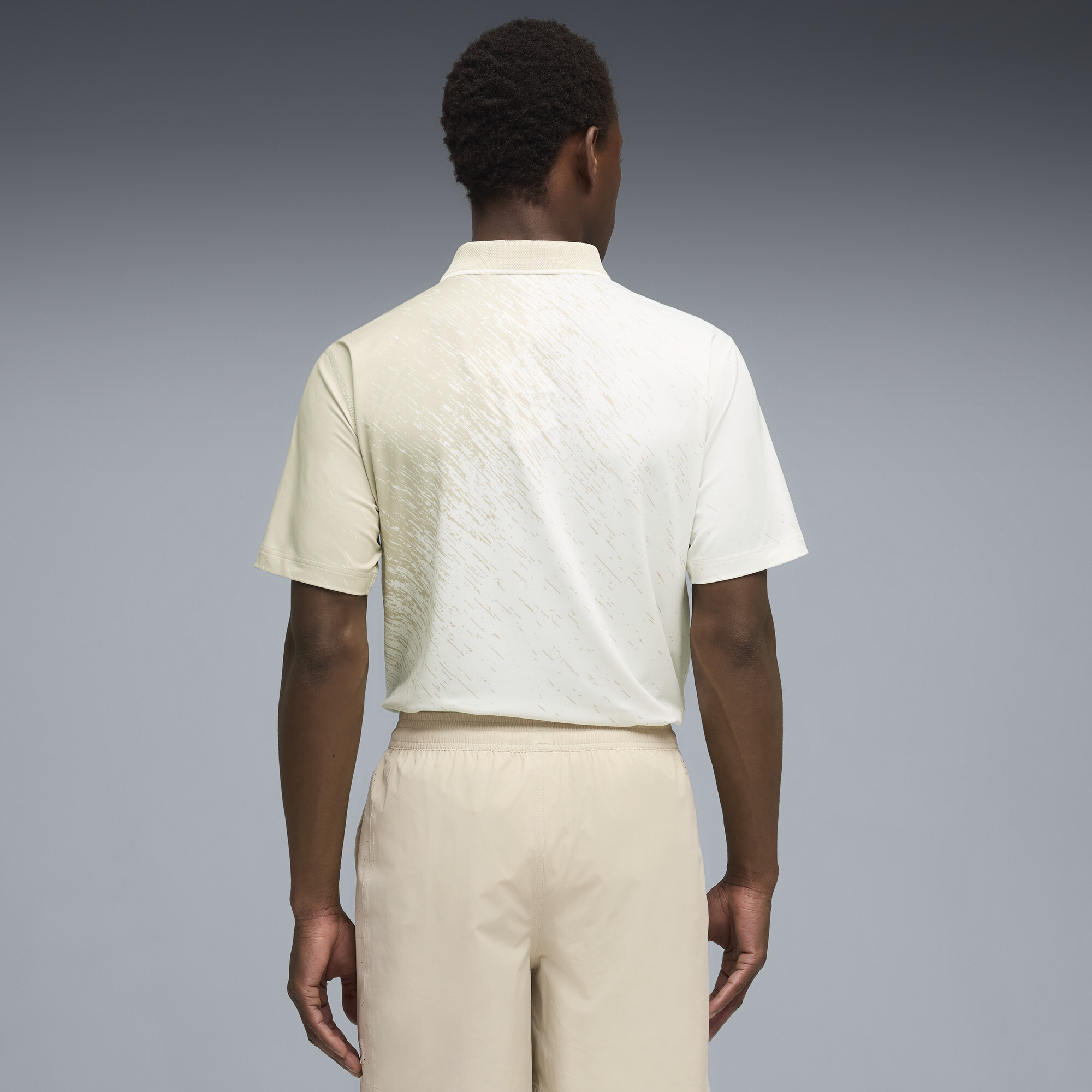 PUMA x REIGNING CHAMP golfpolo voor Heren, Wit, Maat S thumbnail 3